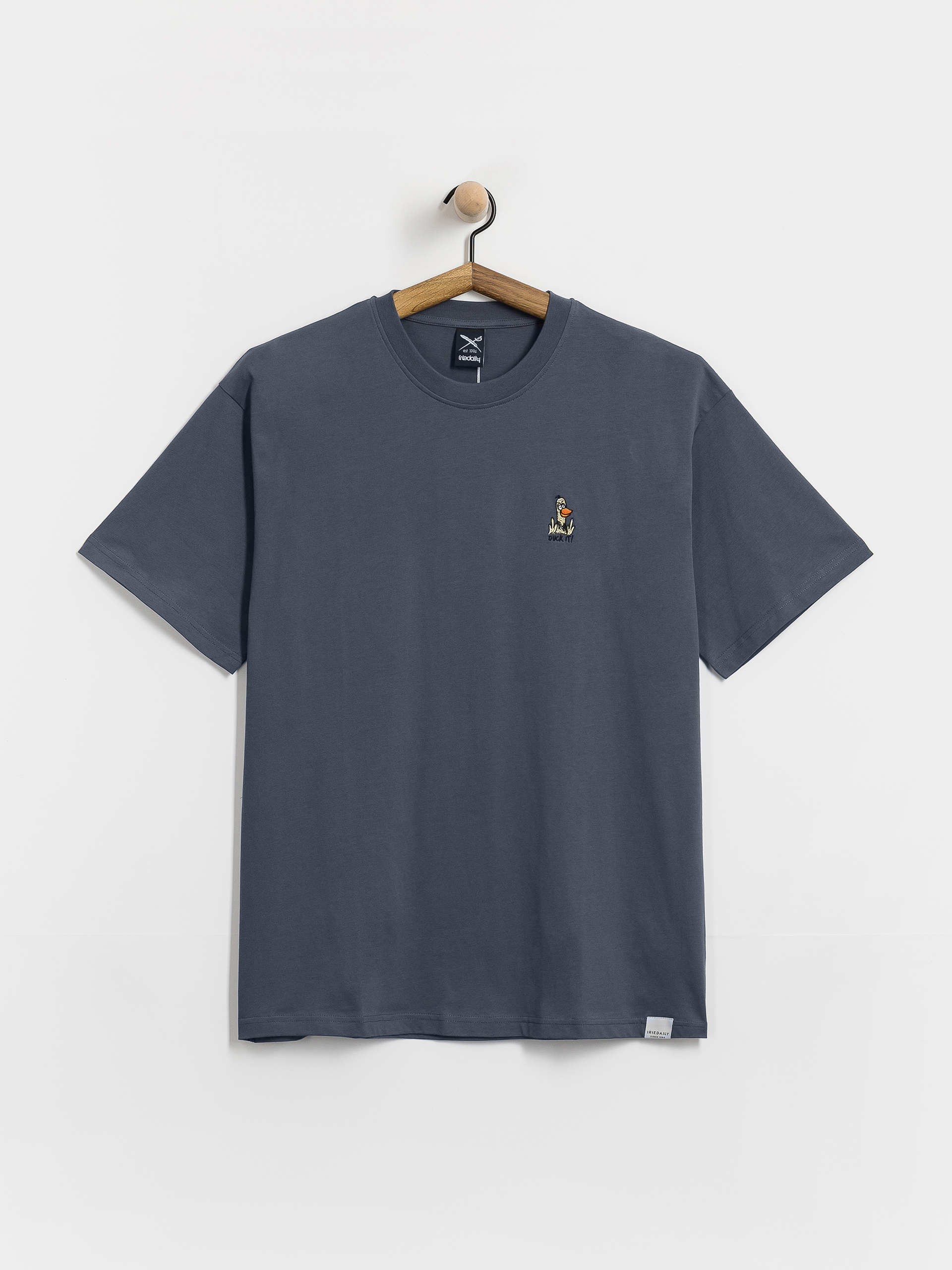 u0422u0435u043du0438u0441u043au0430 Iriedaily What The Duck (dark steel)