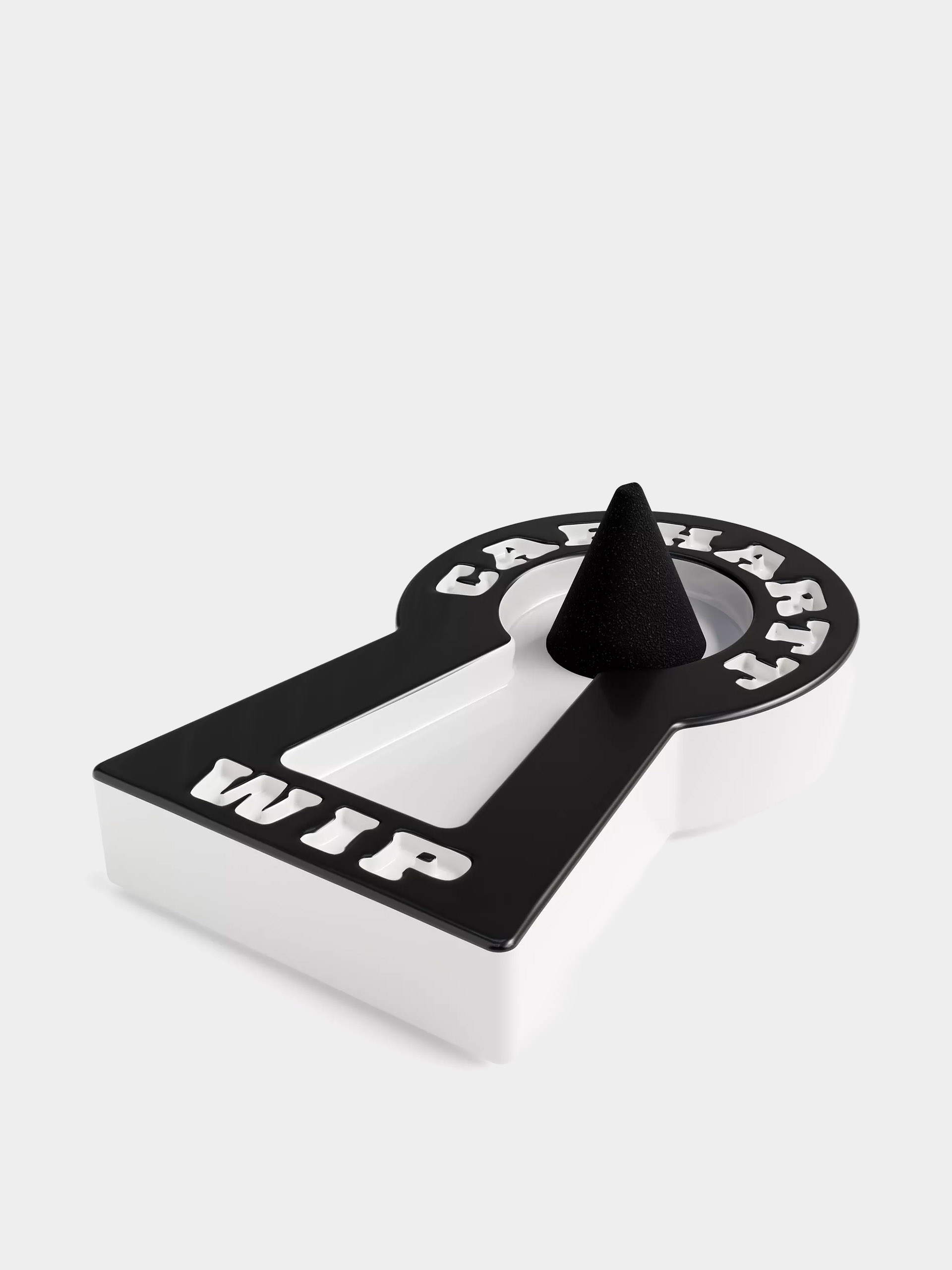 Pozostałe Carhartt WIP Locked Cone Incense Holder (white/black)
