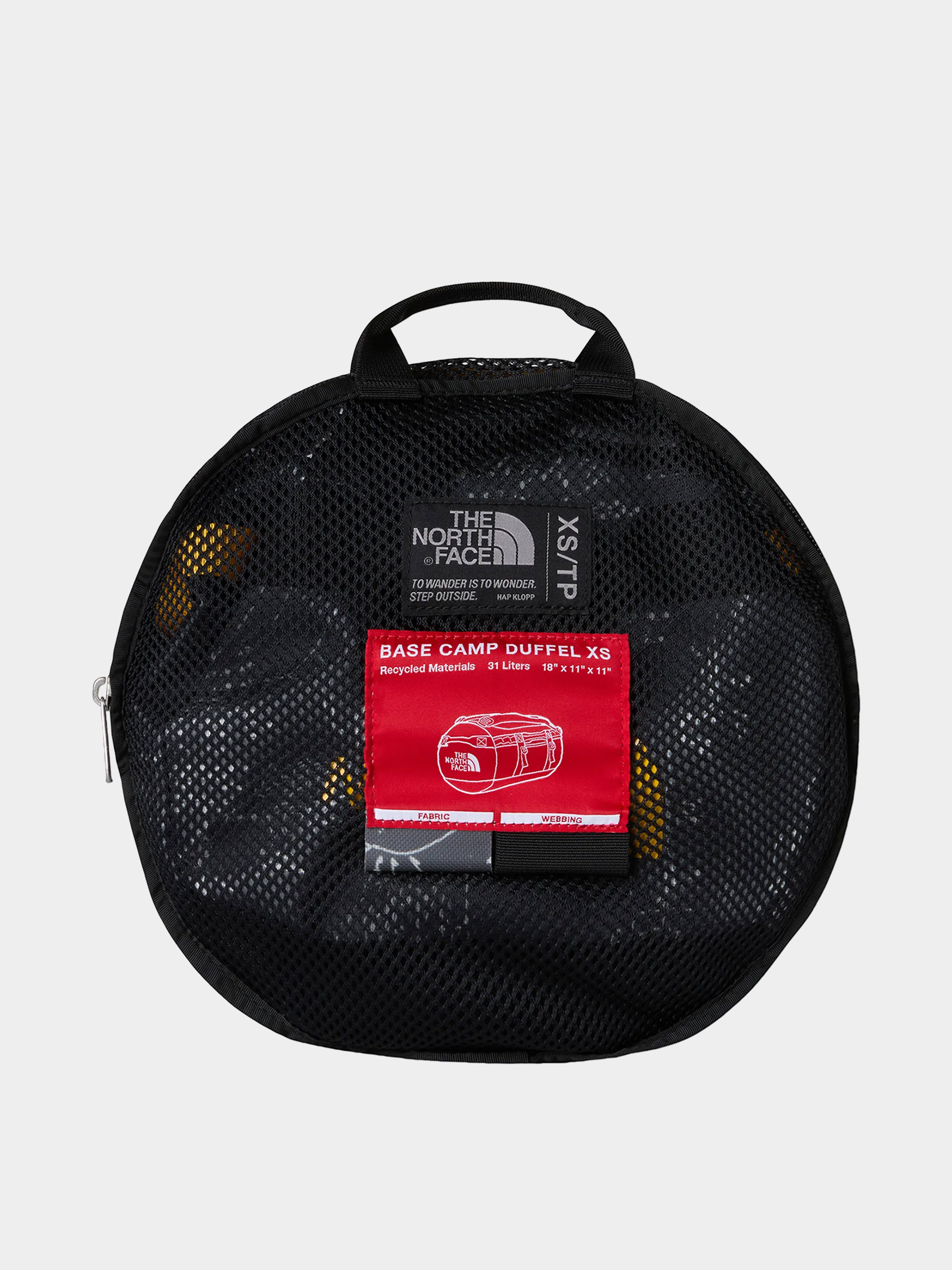 Чанта The North Face Base Camp Duffel XS (anthracite grey)