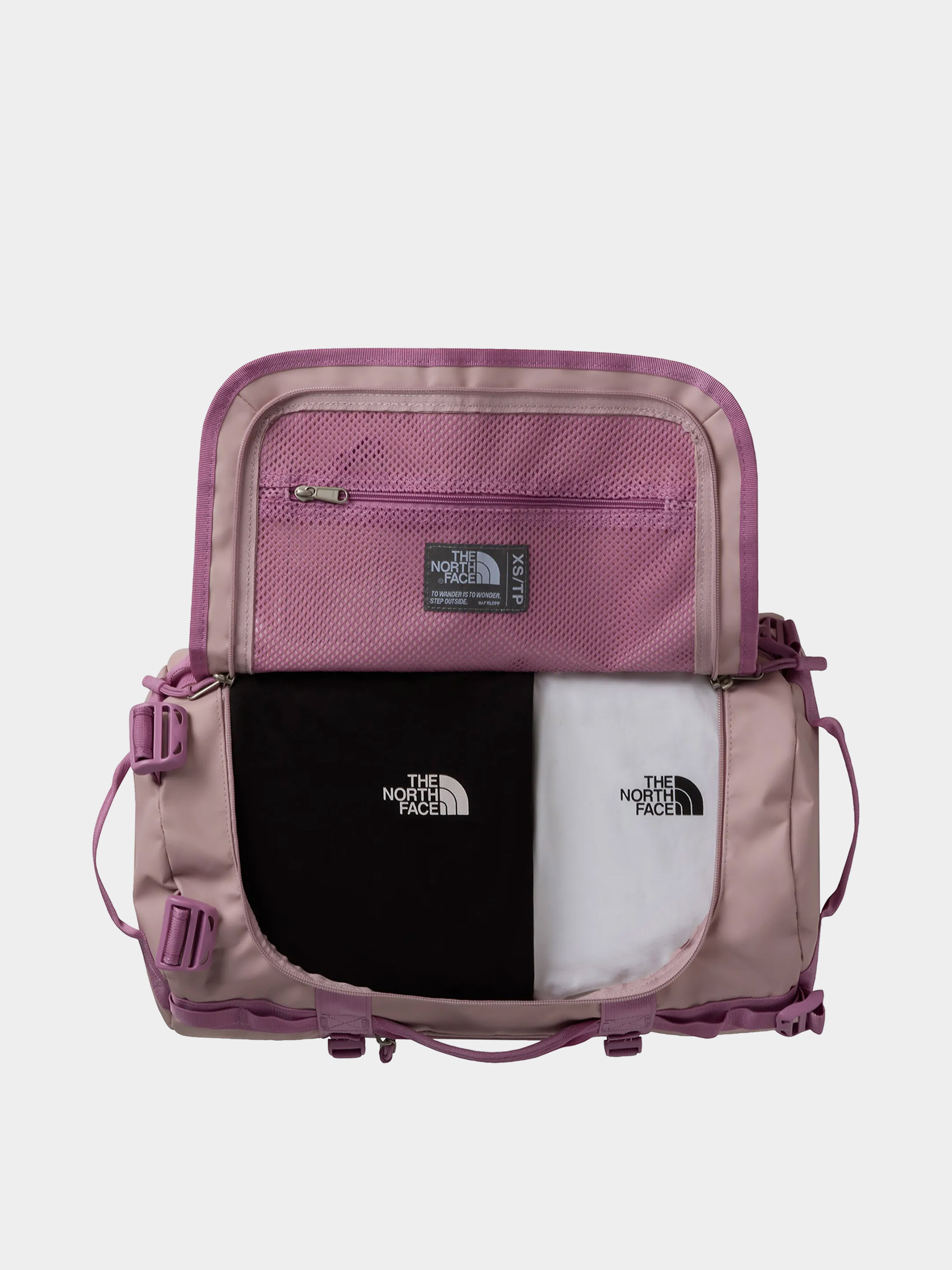Чанта The North Face Base Camp Duffel XS (metal pink/hush)