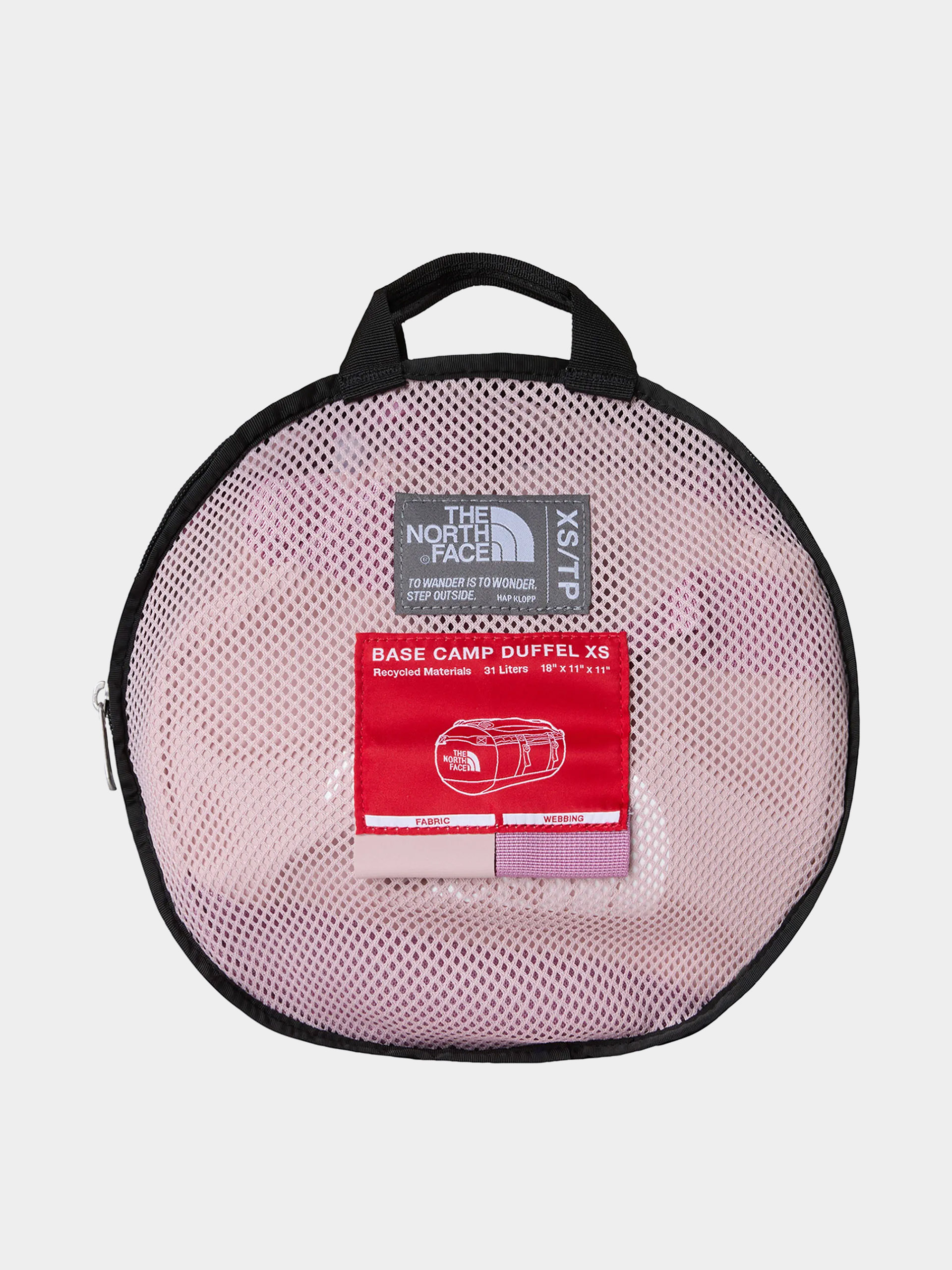 Чанта The North Face Base Camp Duffel XS (metal pink/hush)