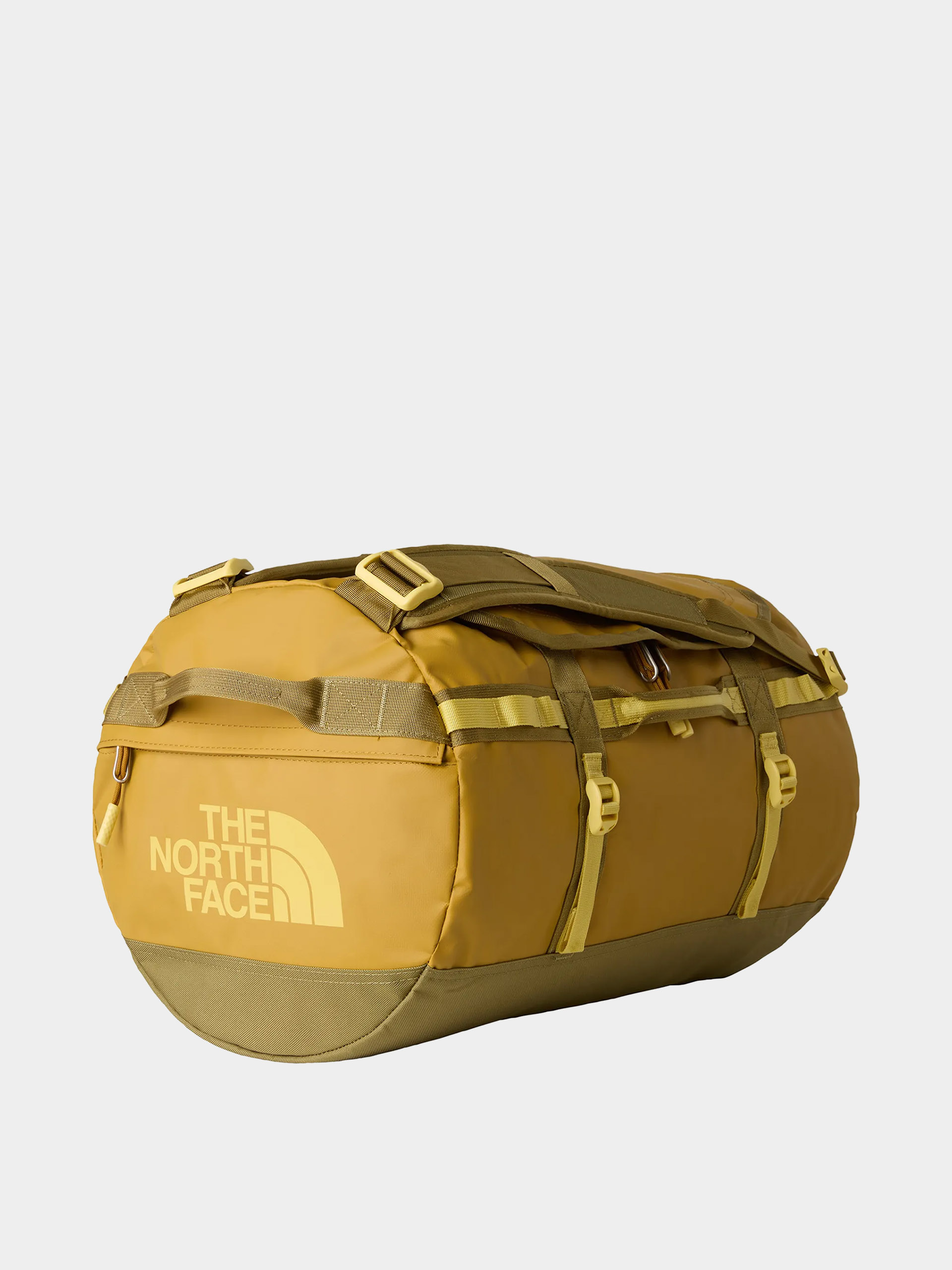 Чанта The North Face Base Camp Duffel S (golden tan/ceda)