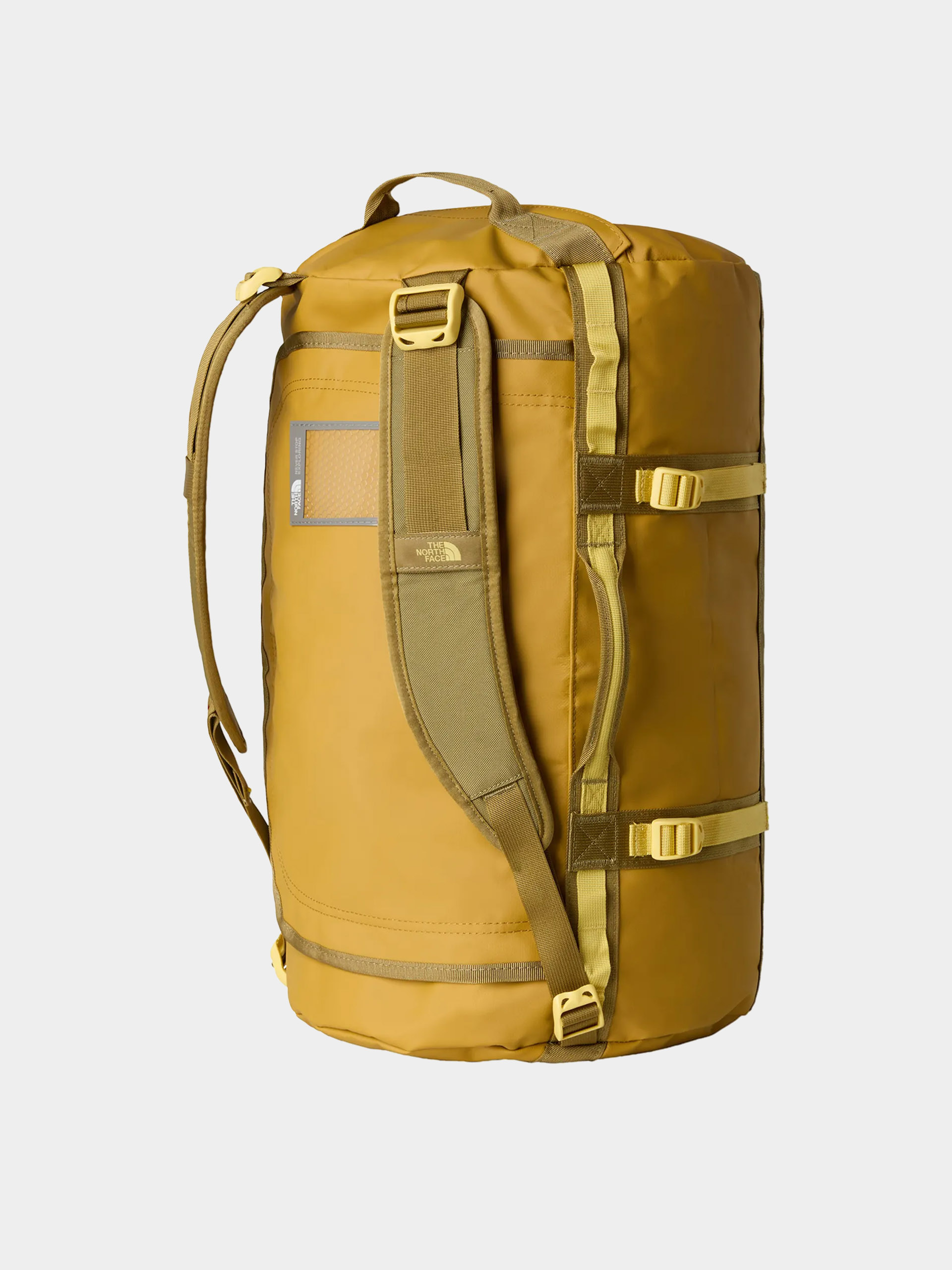 Чанта The North Face Base Camp Duffel S (golden tan/ceda)
