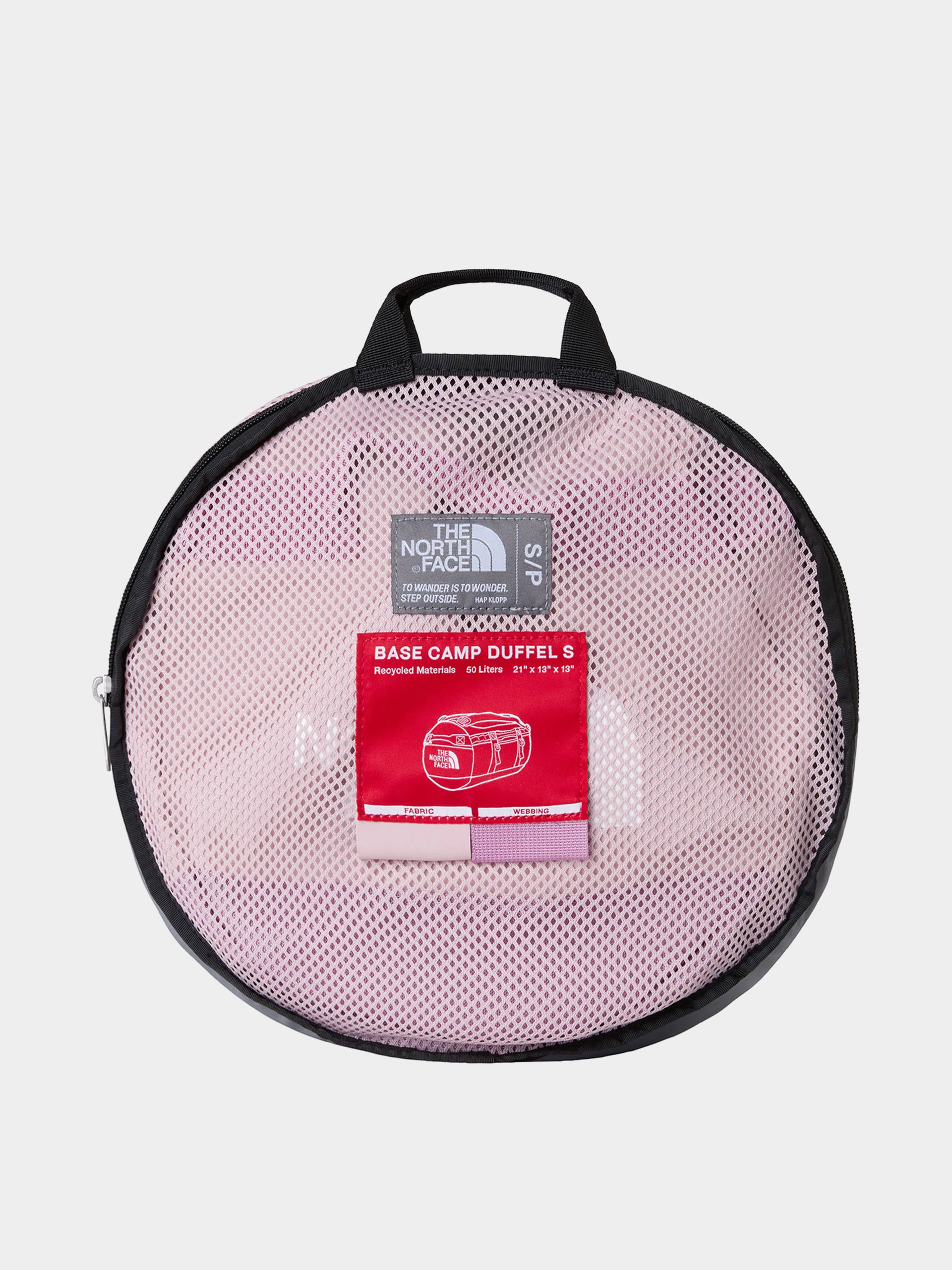 Чанта The North Face Base Camp Duffel S (metal pink/hush)