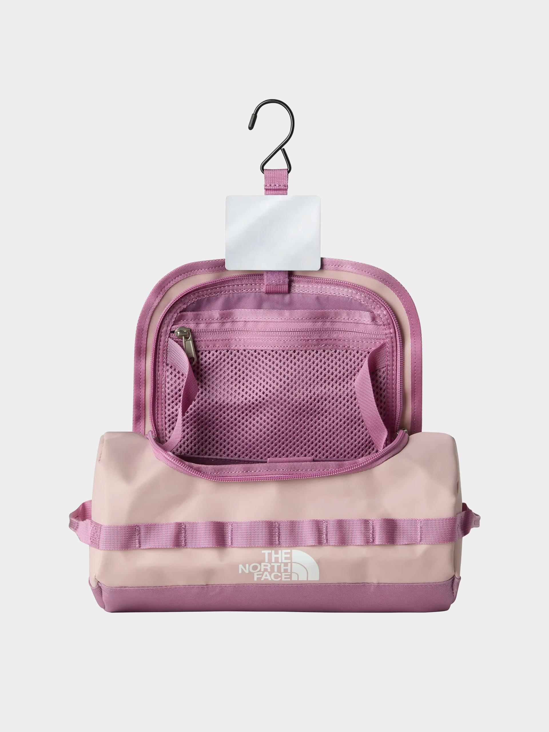 Козметична чантичка The North Face Bc Travel Canister L (metal pink/hush)