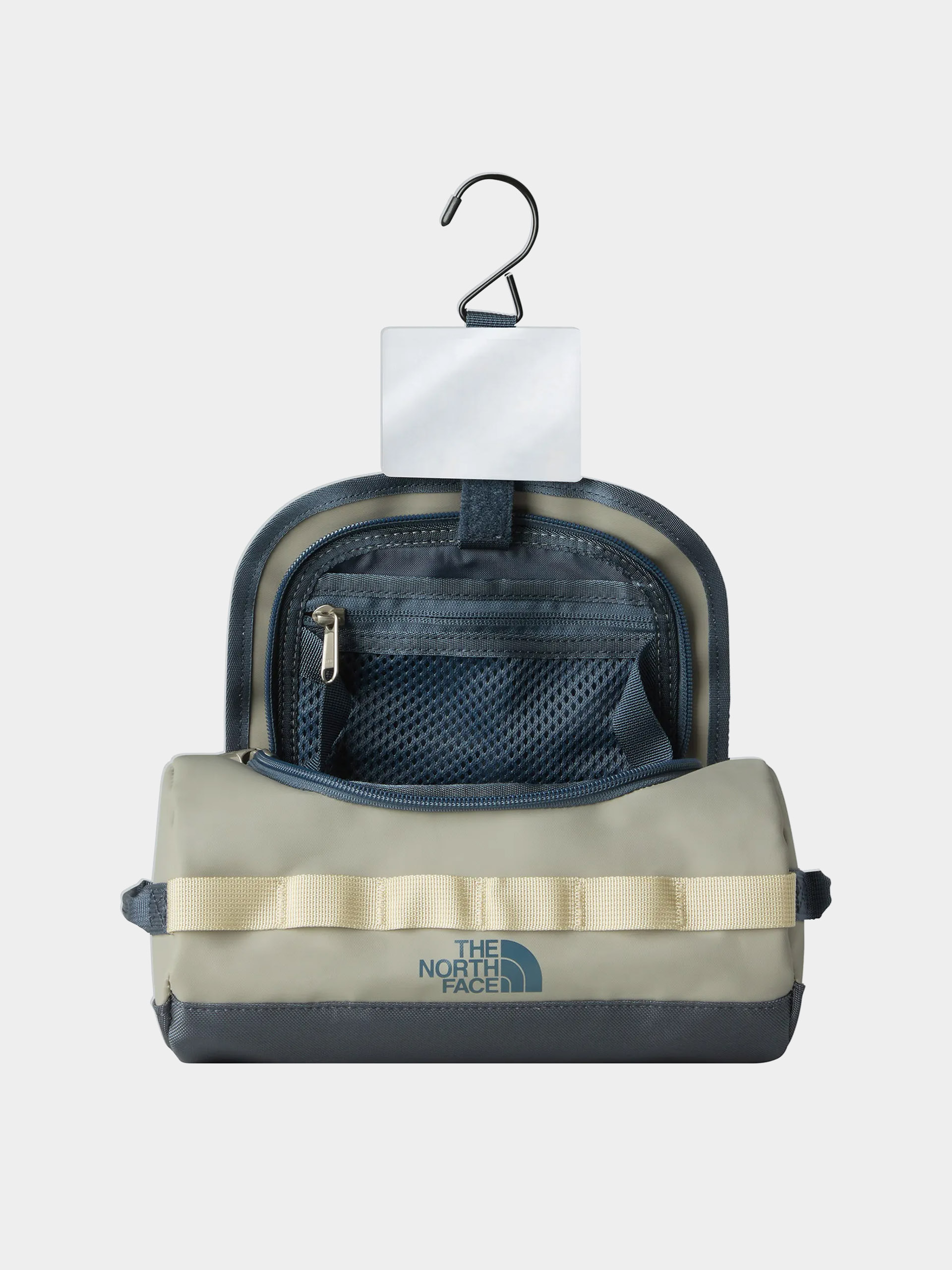 Козметична чантичка The North Face Bc Travel Canister S (stone slab/gran)