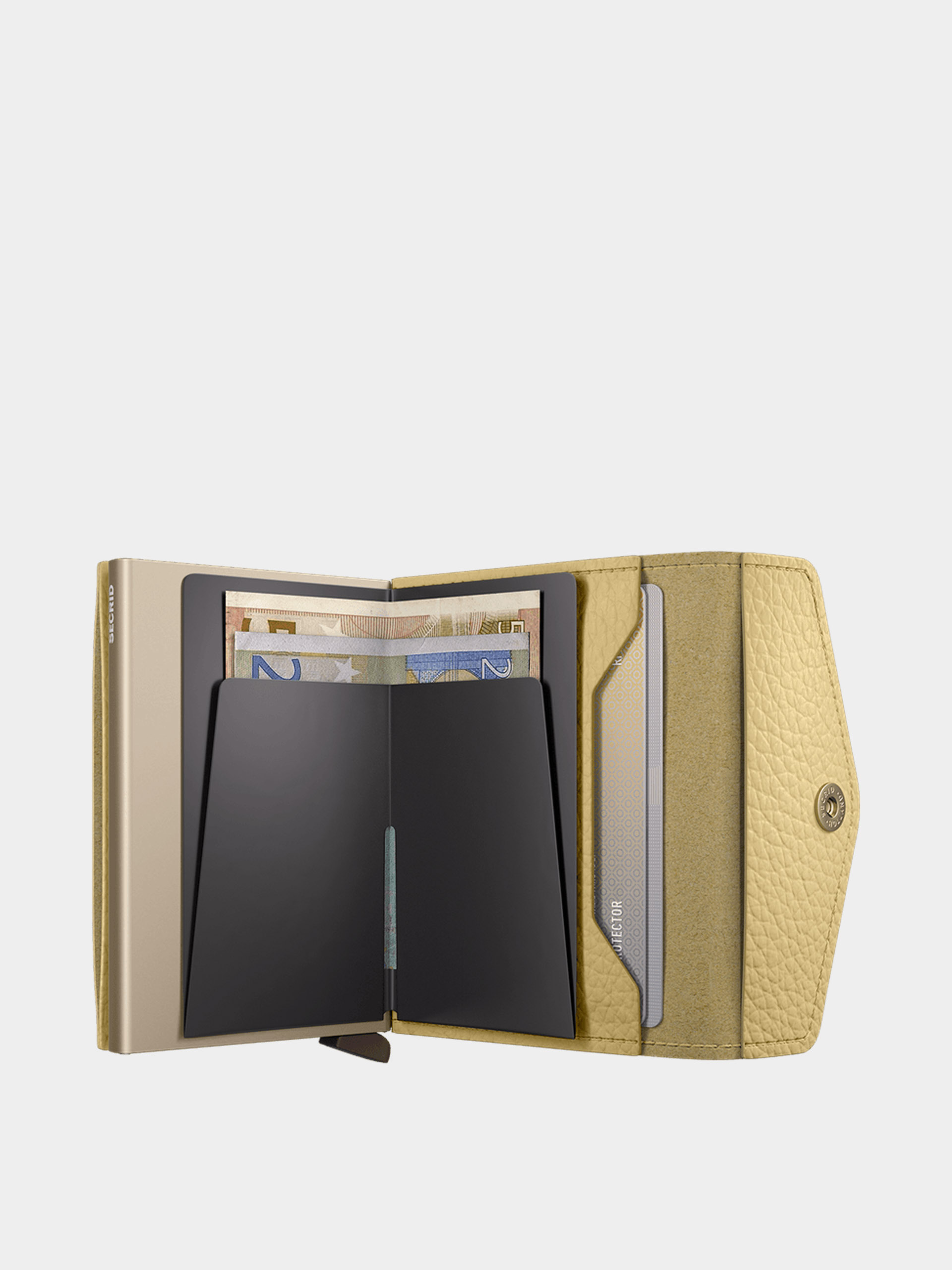 Портмоне Secrid Envelope (pebble butter yellow)