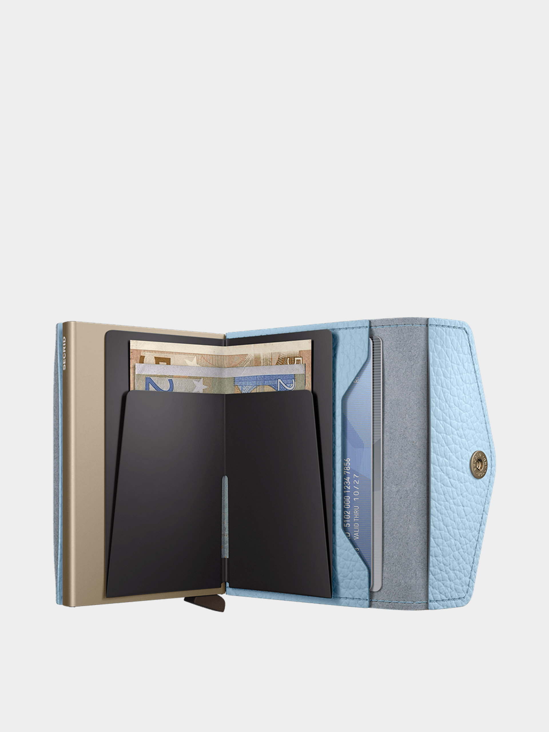 Портмоне Secrid Envelope (pebble ice blue)