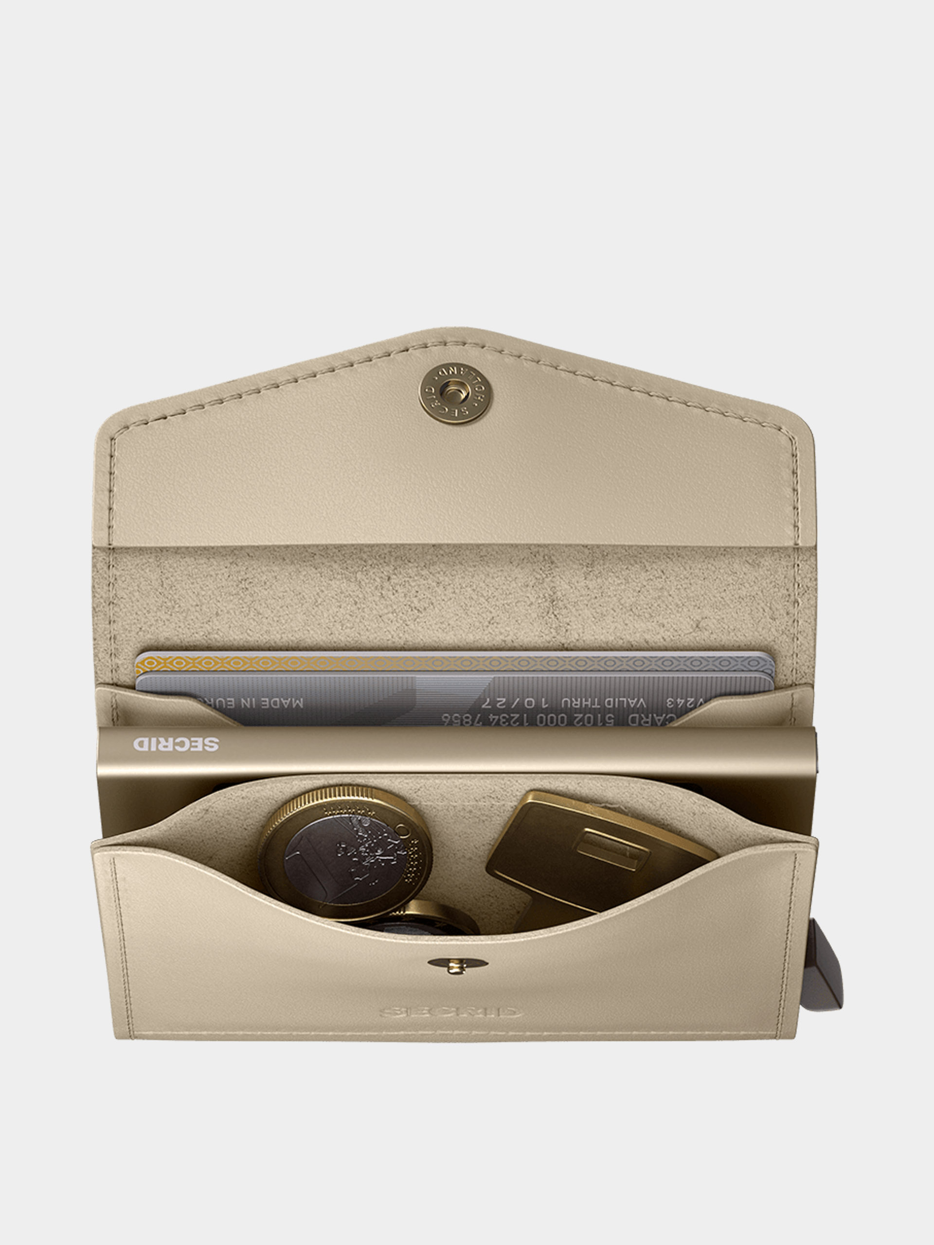 Портмоне Secrid Envelope (original latte)