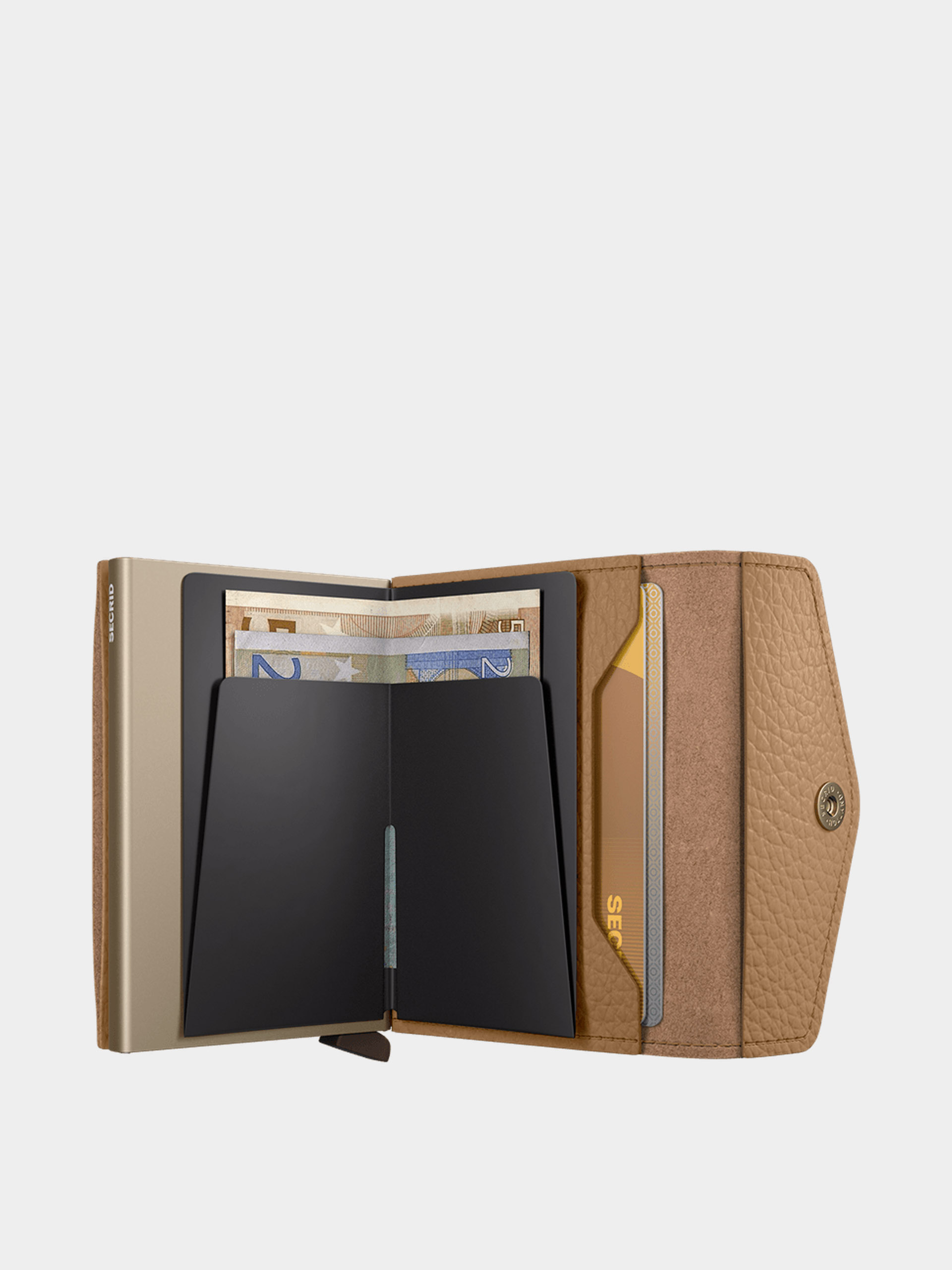 Портмоне Secrid Envelope (pebble cappuccino)