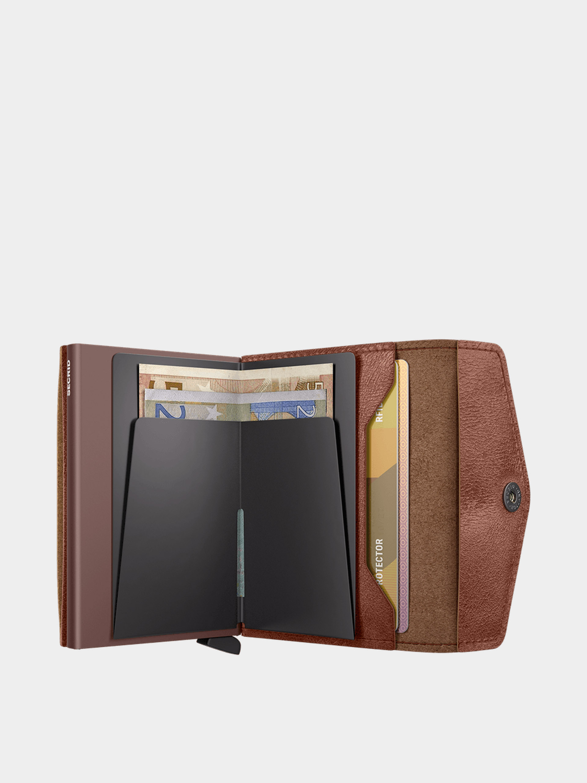 Портмоне Secrid Envelope (vintage cognac)