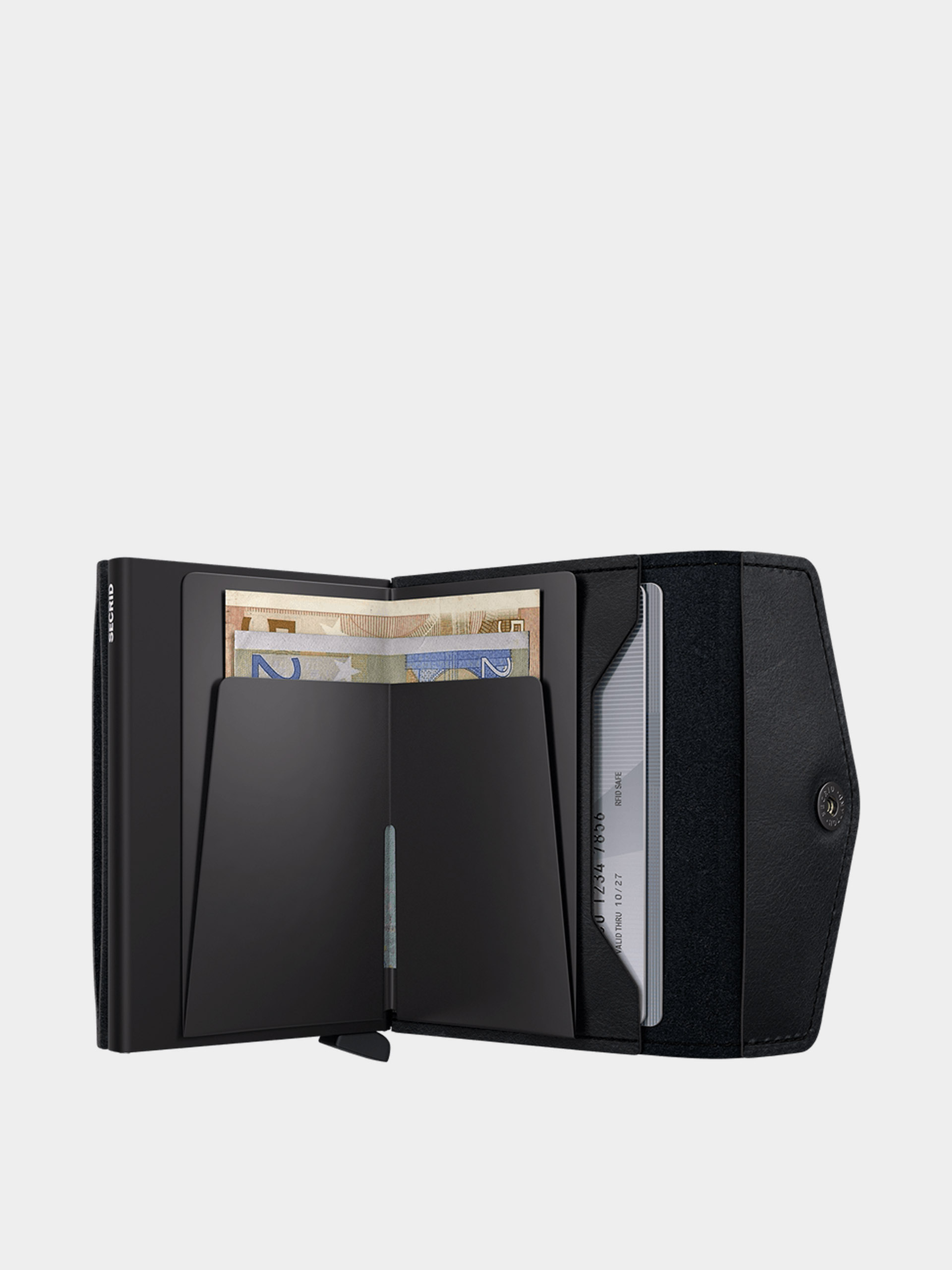 Портмоне Secrid Envelope (vintage black)