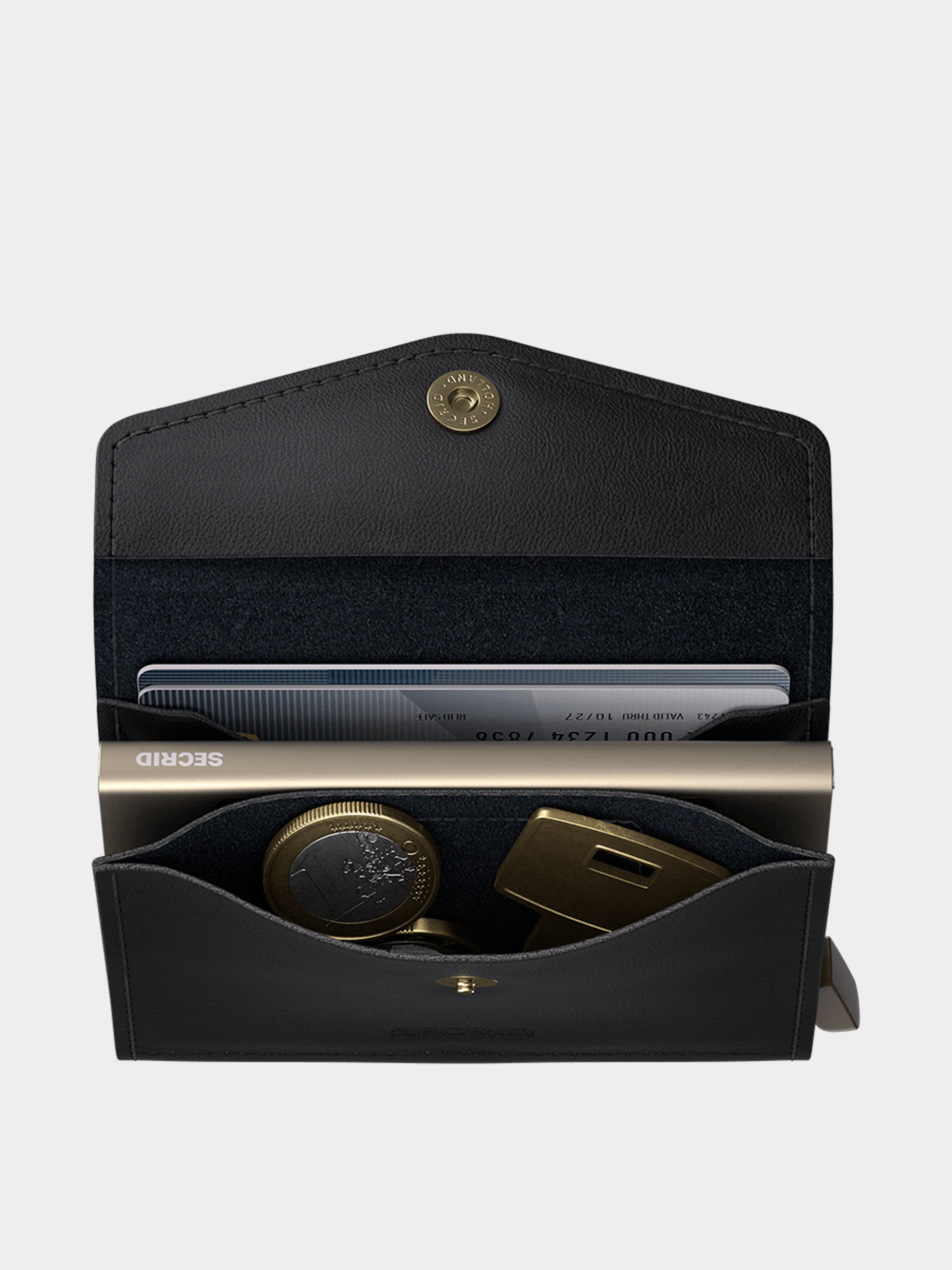 Портмоне Secrid Envelope (original black)