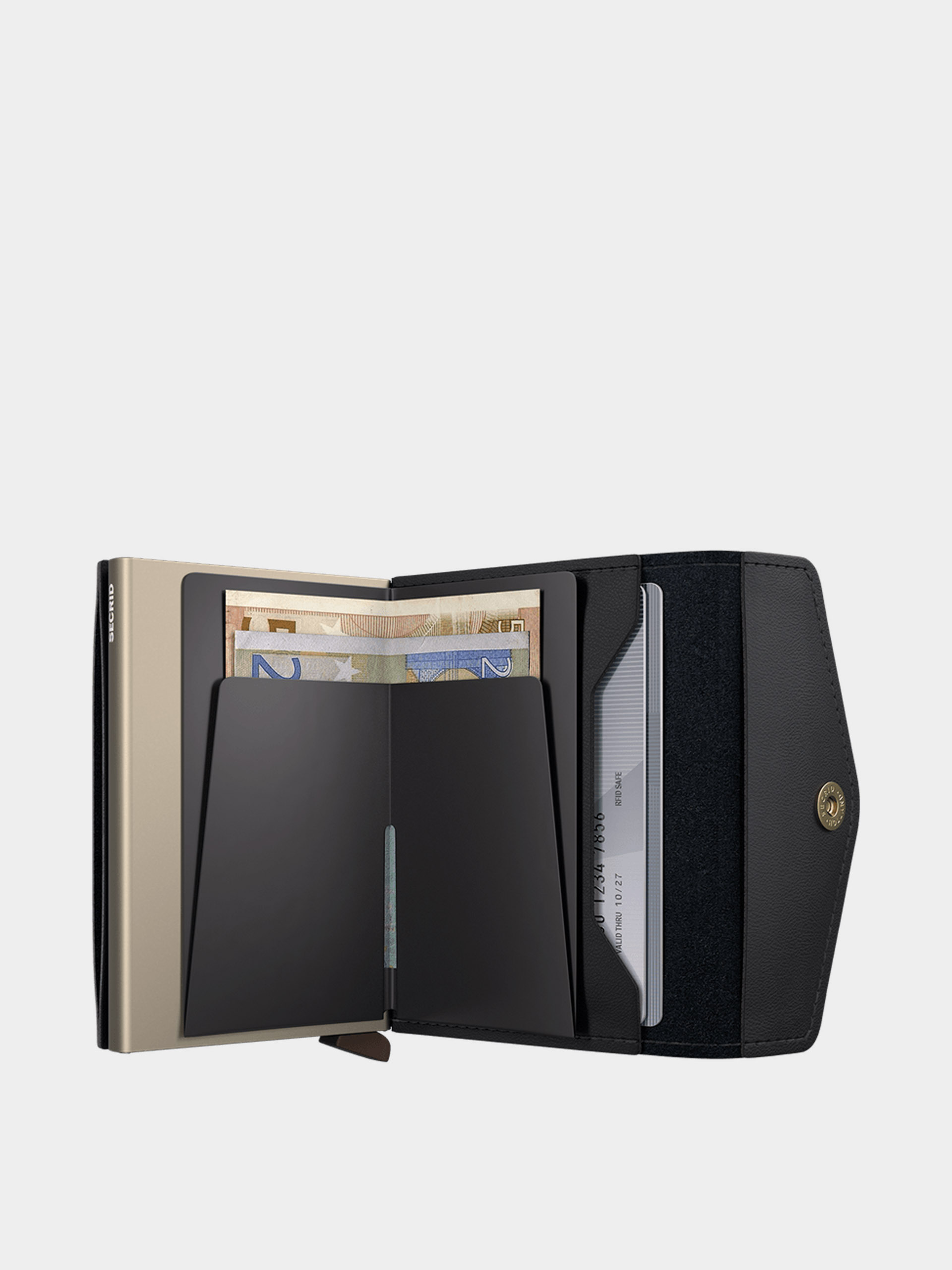 Портмоне Secrid Envelope (original black)