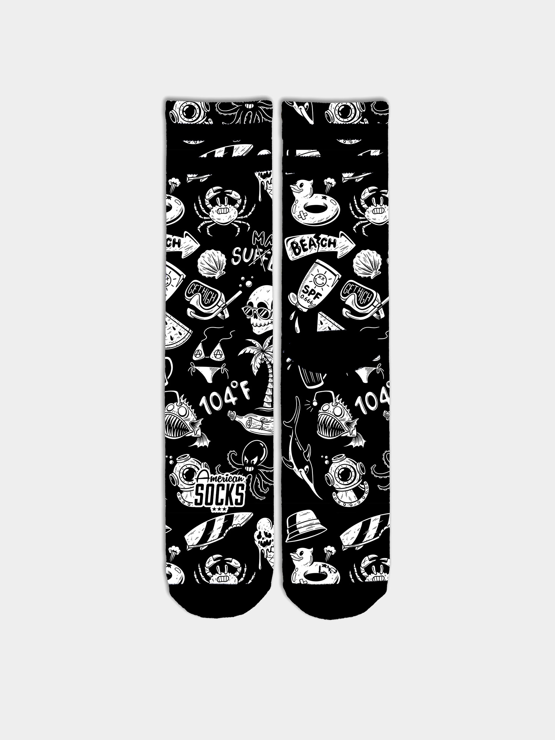 Чорапи American Socks Hella Hot