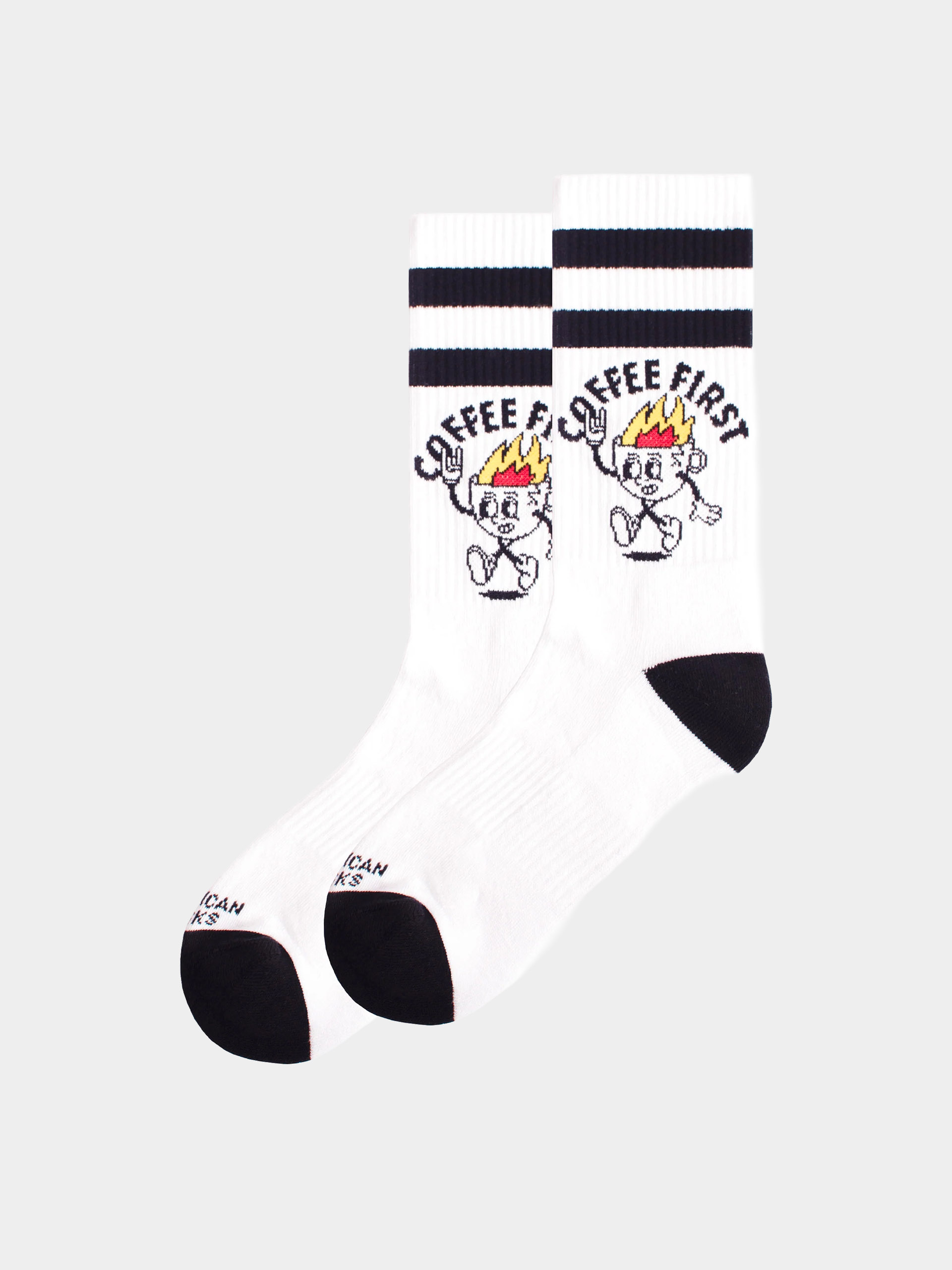 Чорапи American Socks Coffee First