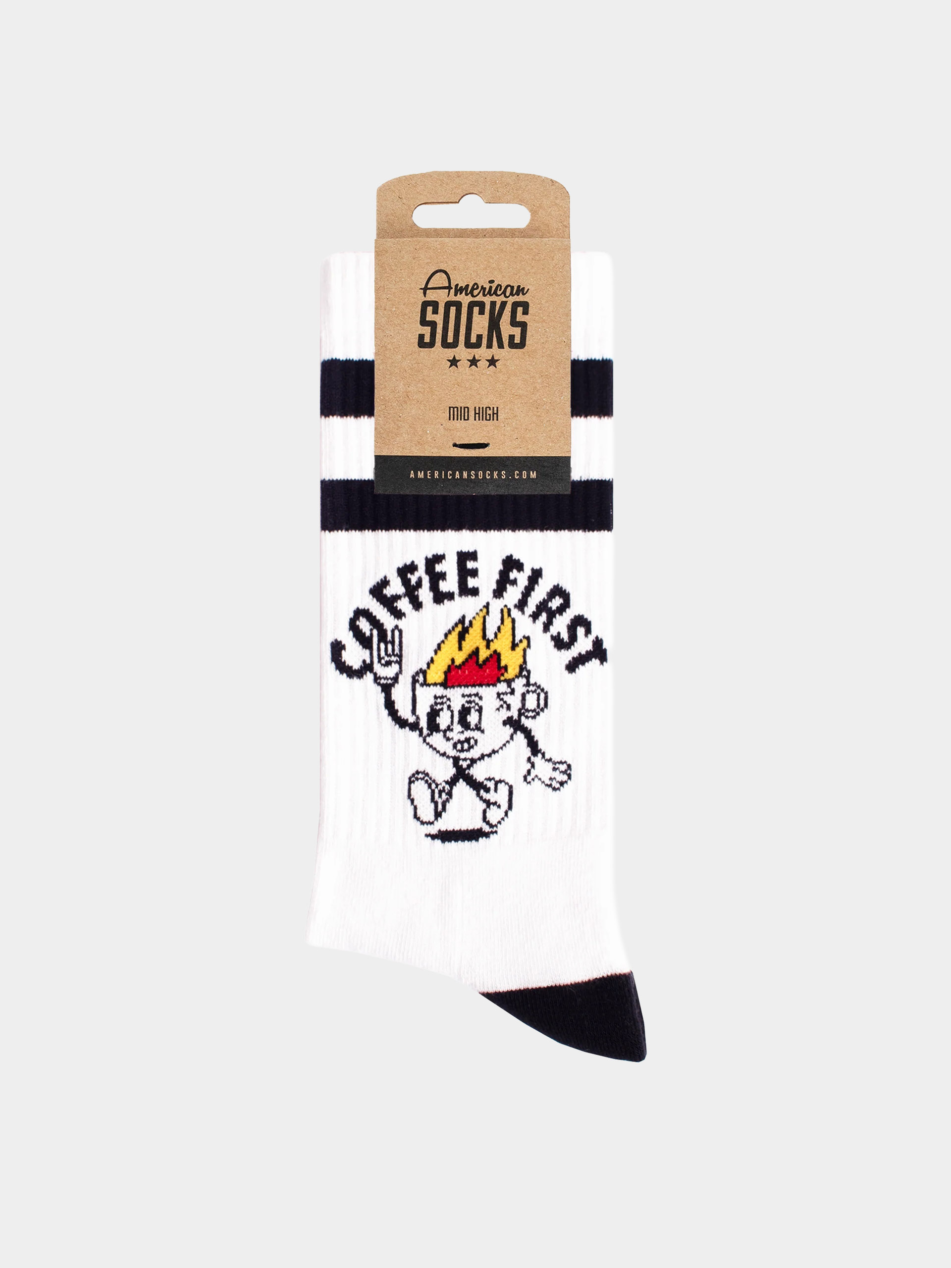 Чорапи American Socks Coffee First