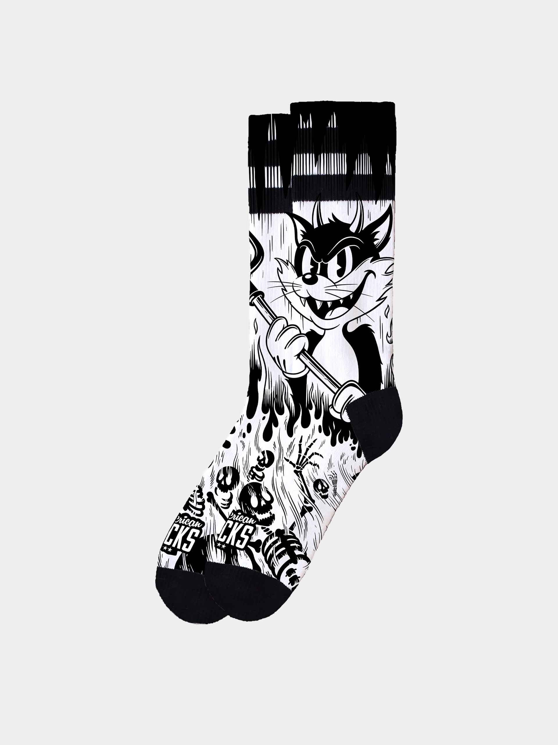 Чорапи American Socks Evil Cat