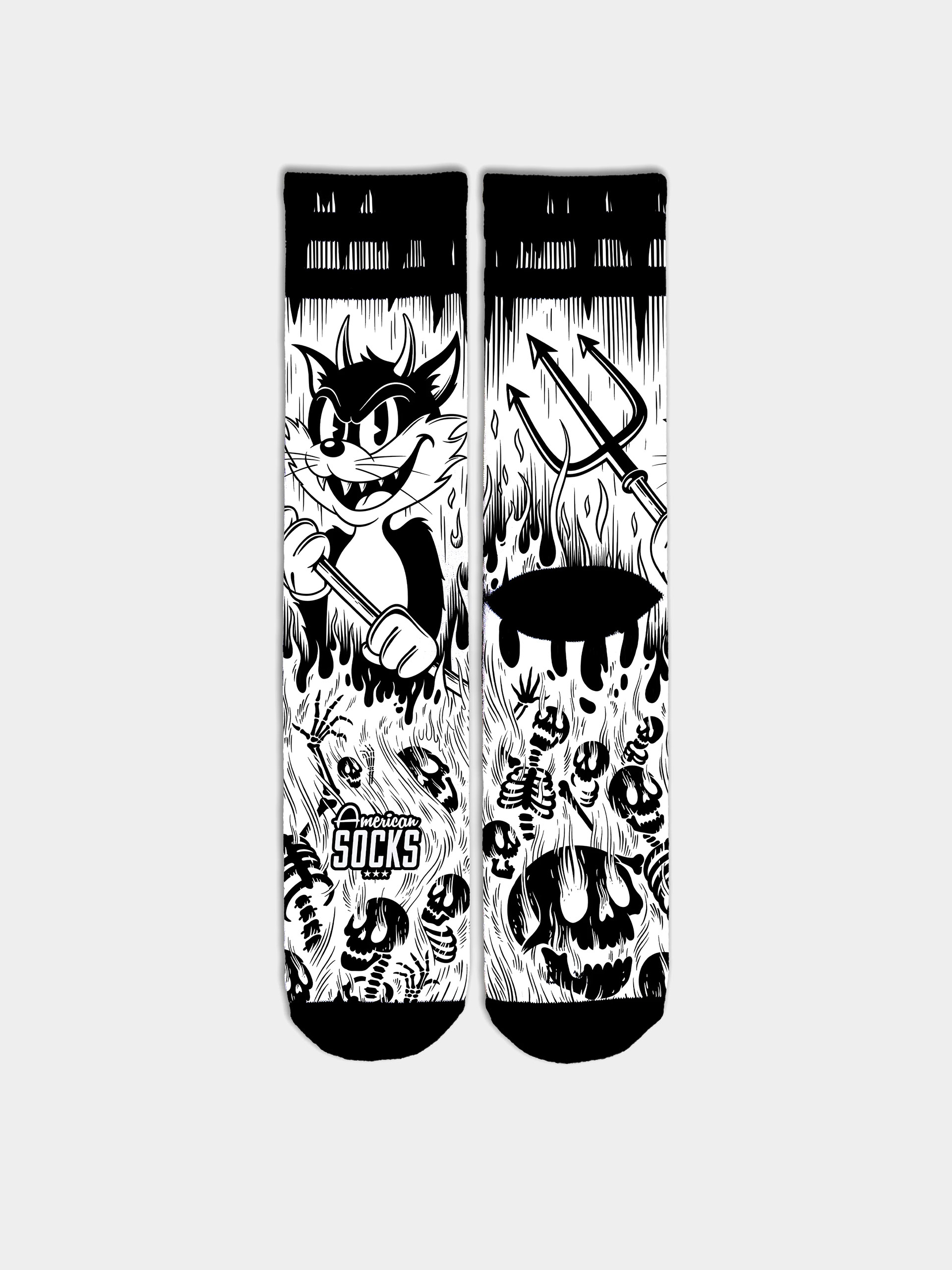 Чорапи American Socks Evil Cat