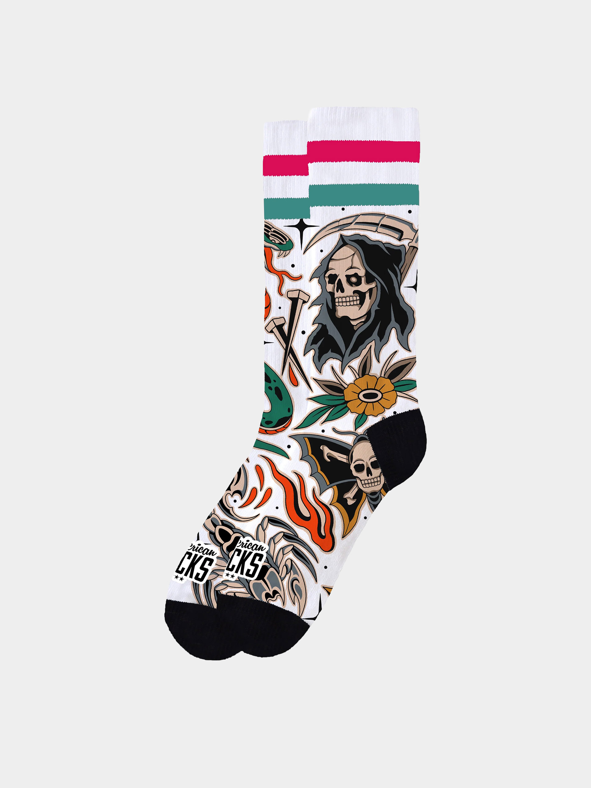 Чорапи American Socks Death Proof