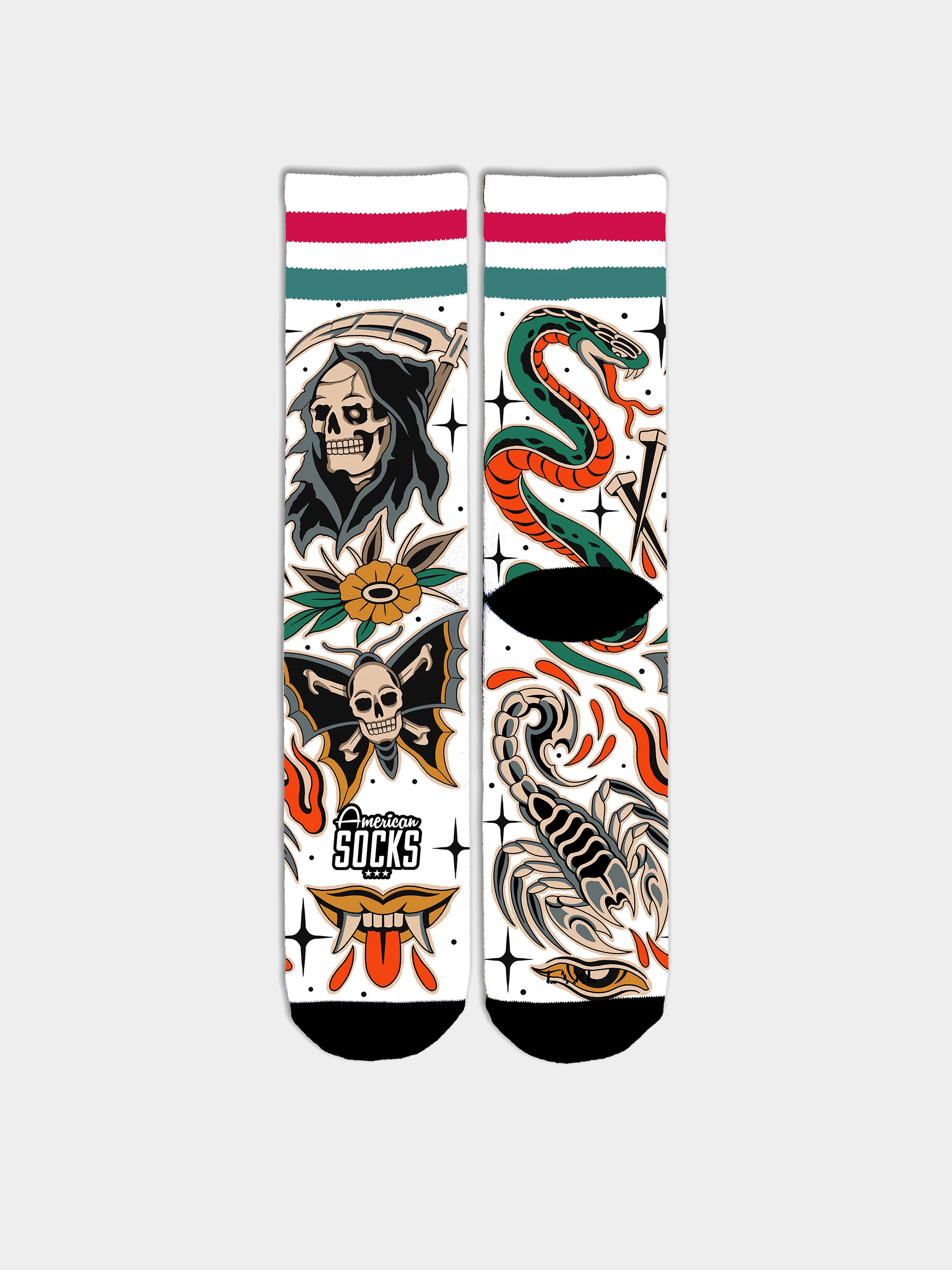 Чорапи American Socks Death Proof