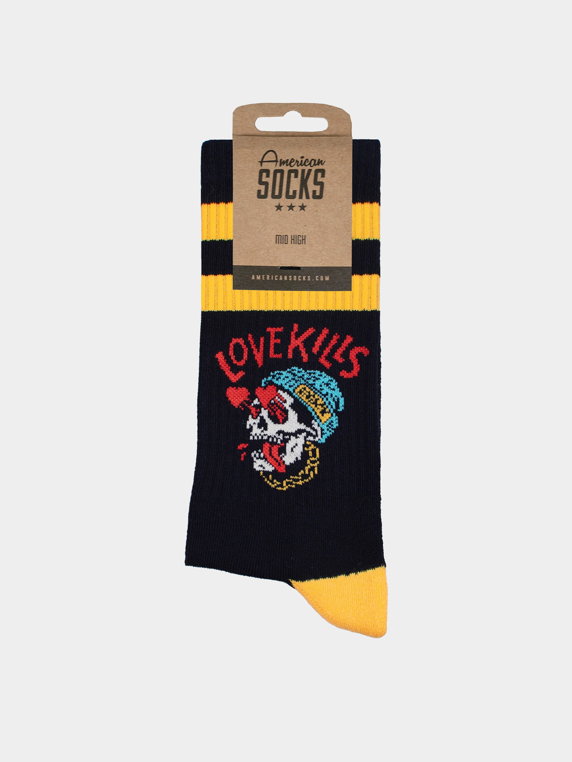 Чорапи American Socks Love Kills
