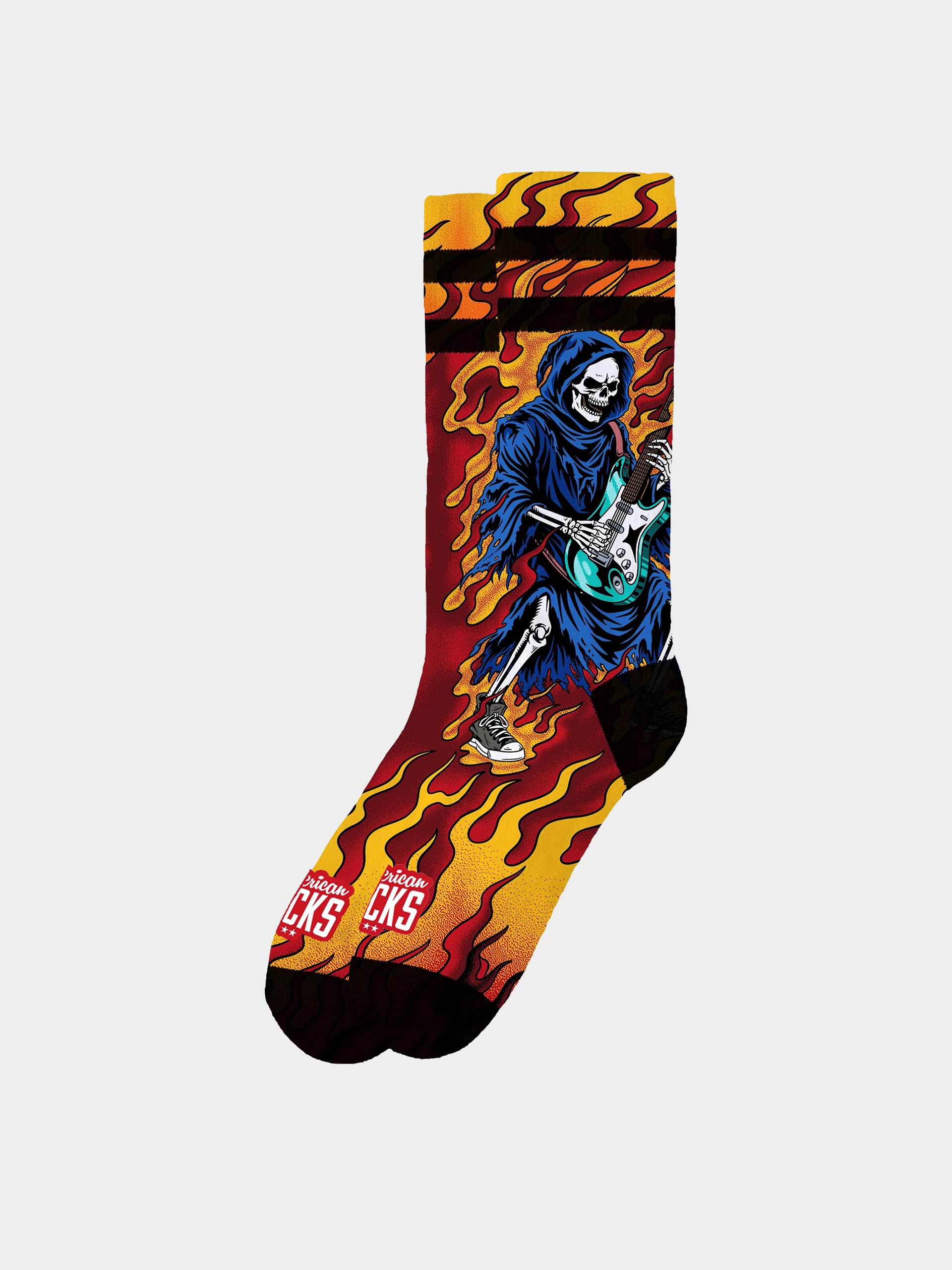 Чорапи American Socks Rock till death