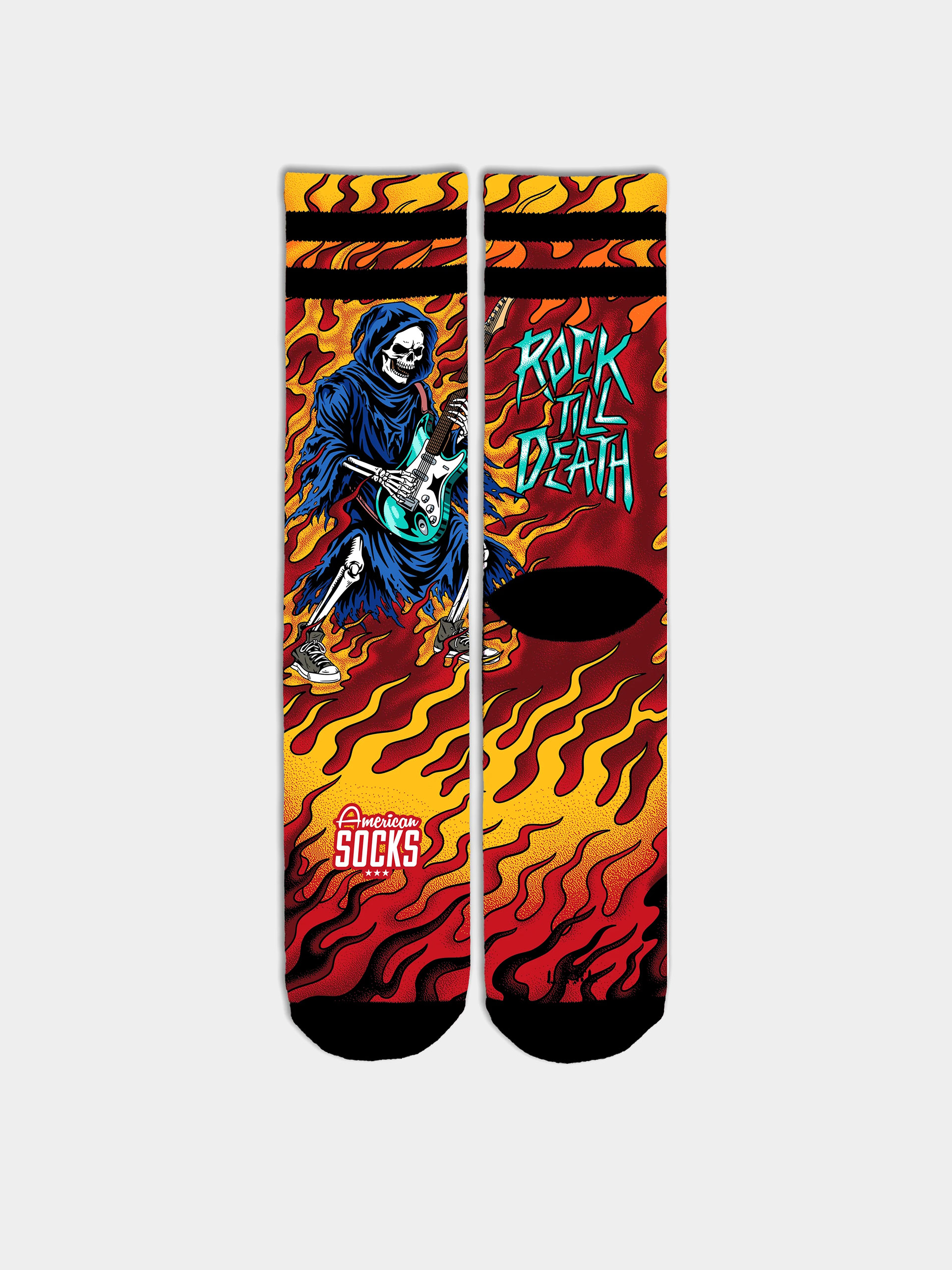 Чорапи American Socks Rock till death