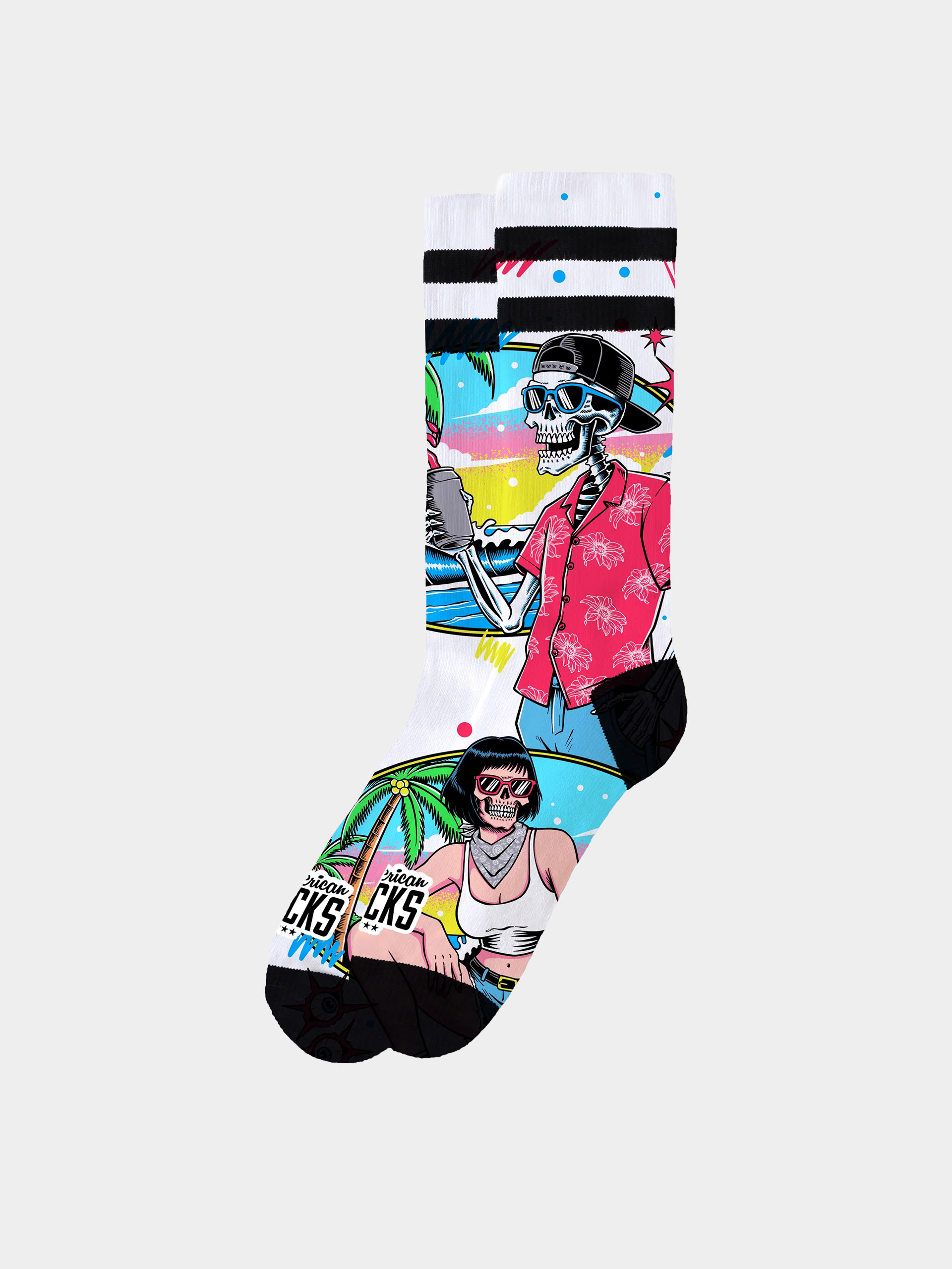 Чорапи American Socks Neon Paradise