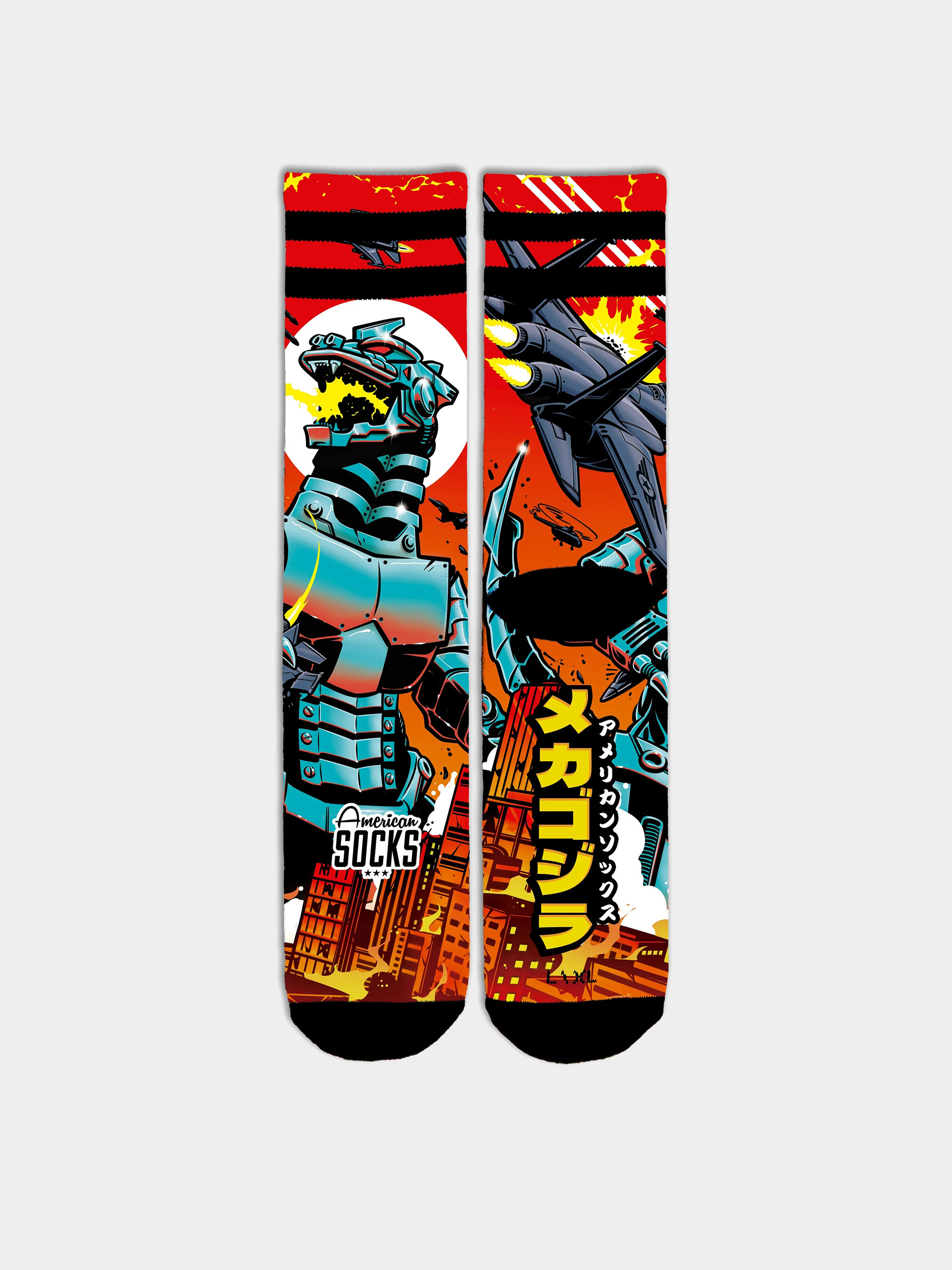 Чорапи American Socks Mechagodzilla
