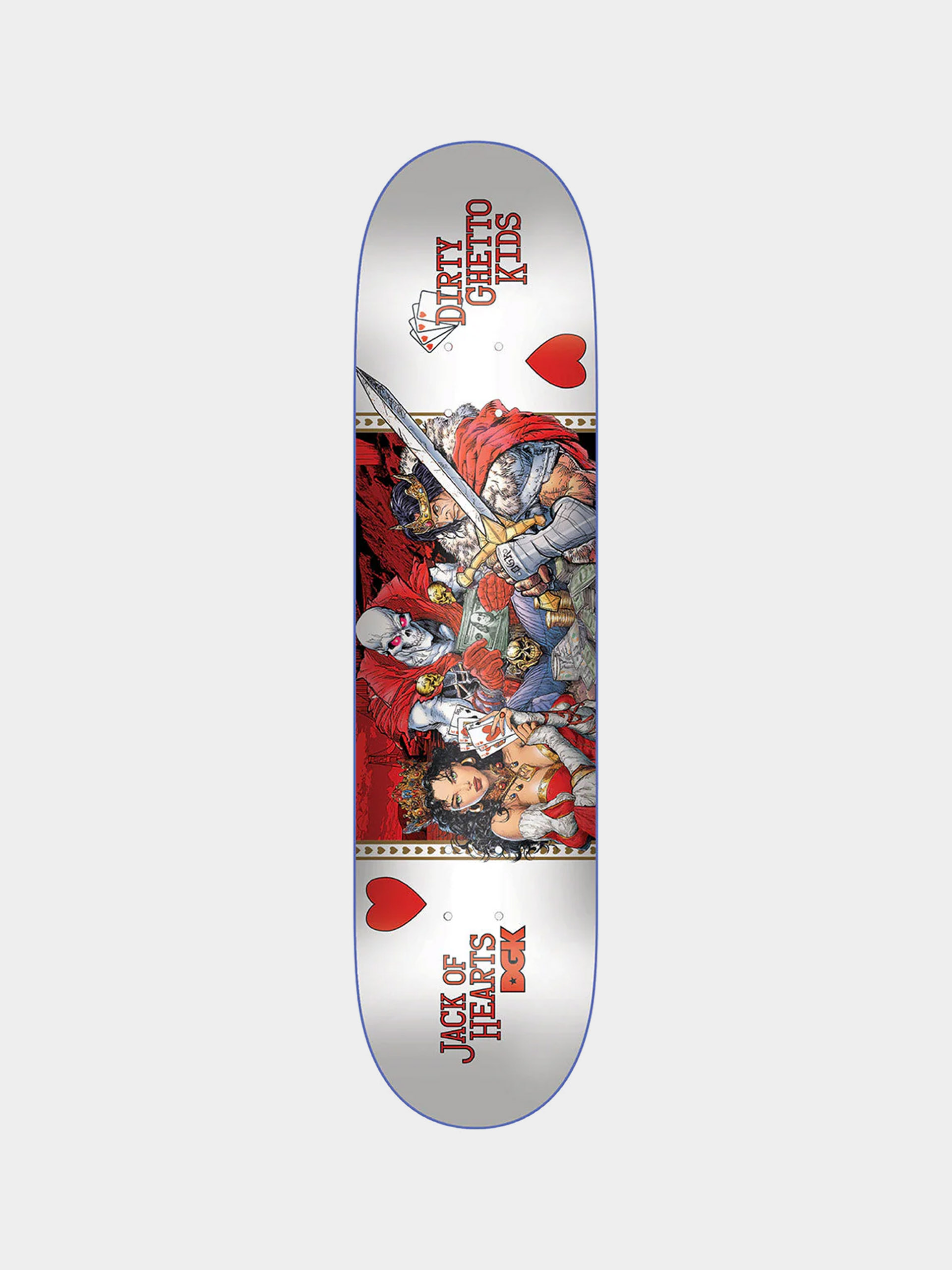 Дъска DGK Jack Of Hearts Curtin