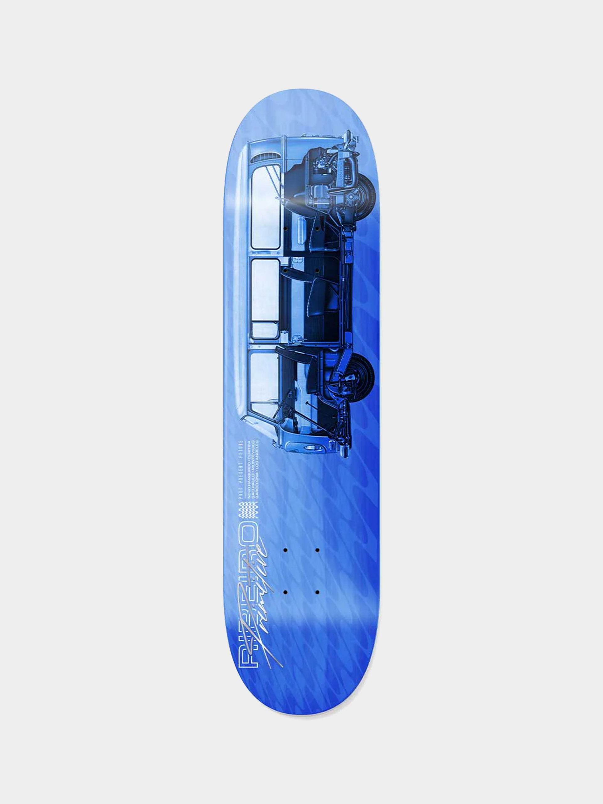 Дъска Primitive Carlos Journey (blue)