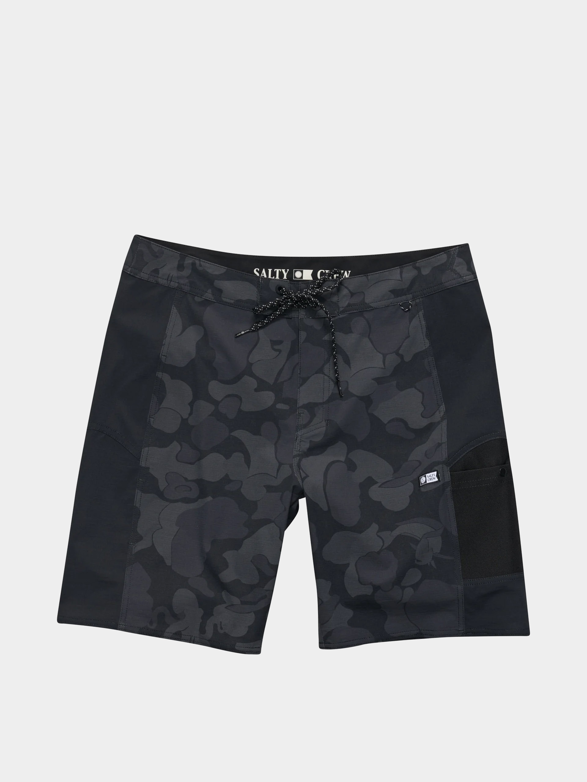 Плажни къси панталони Salty Crew Flagship Boatshort (black)