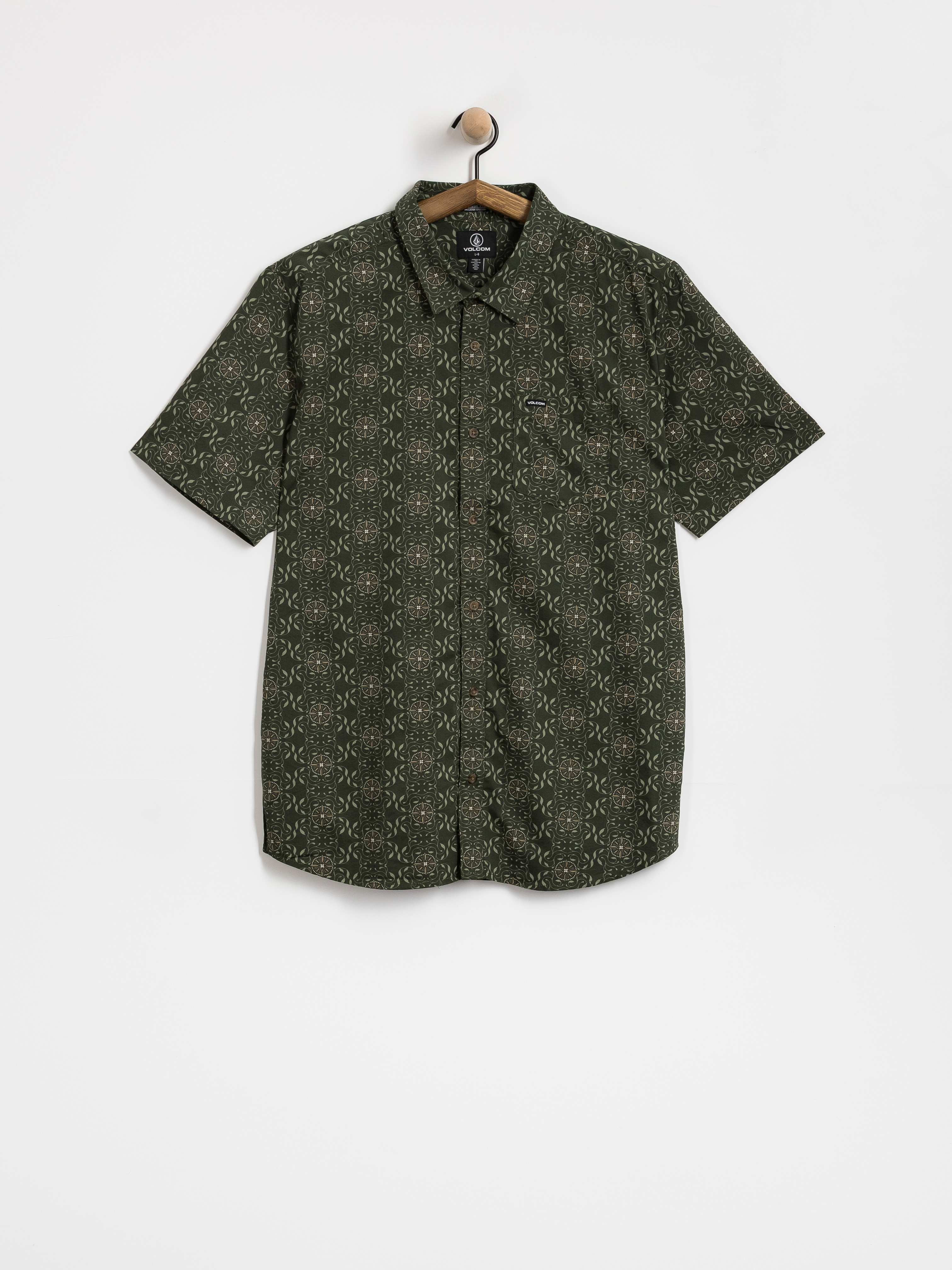 Риза Volcom Scaler Stone (squadron green)