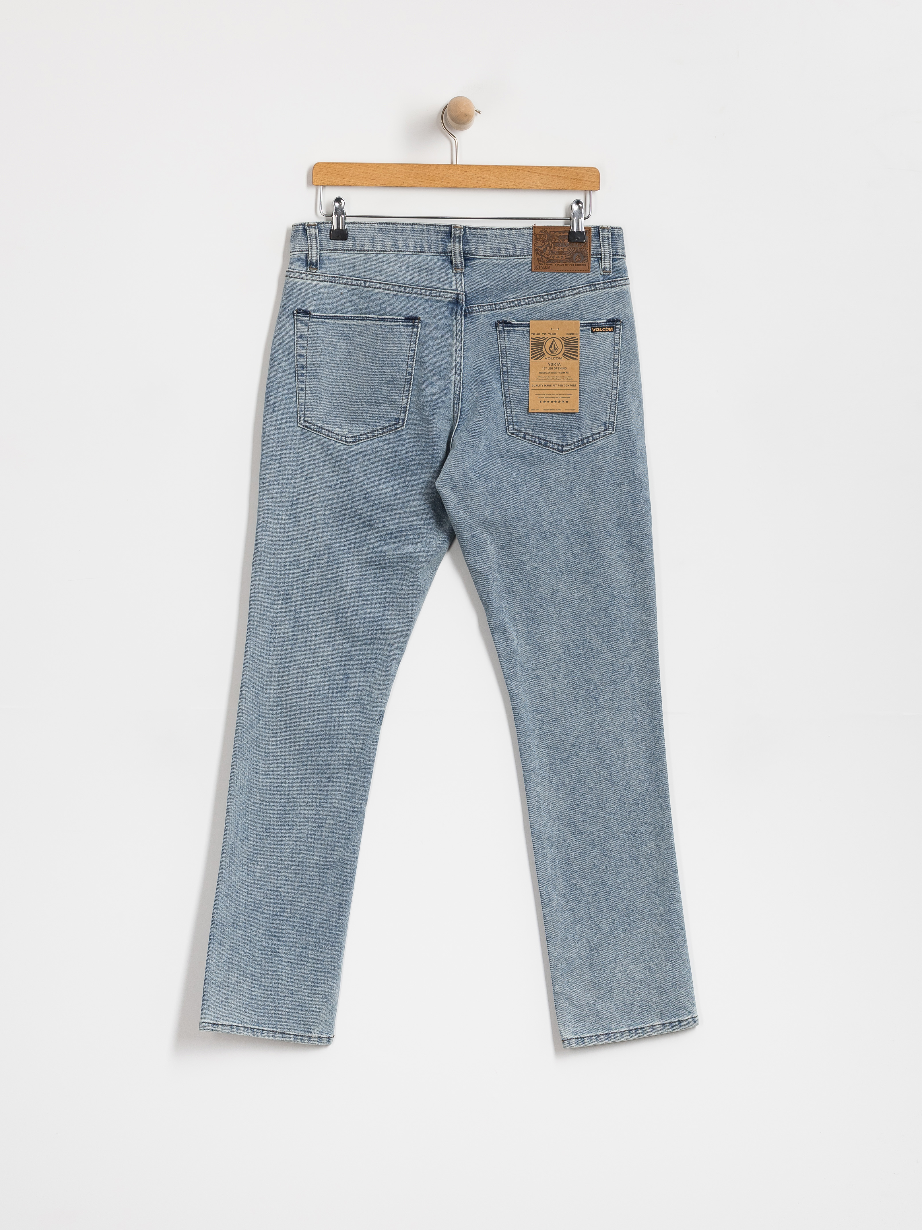 Панталони Volcom Vorta (dust bowl indigo)