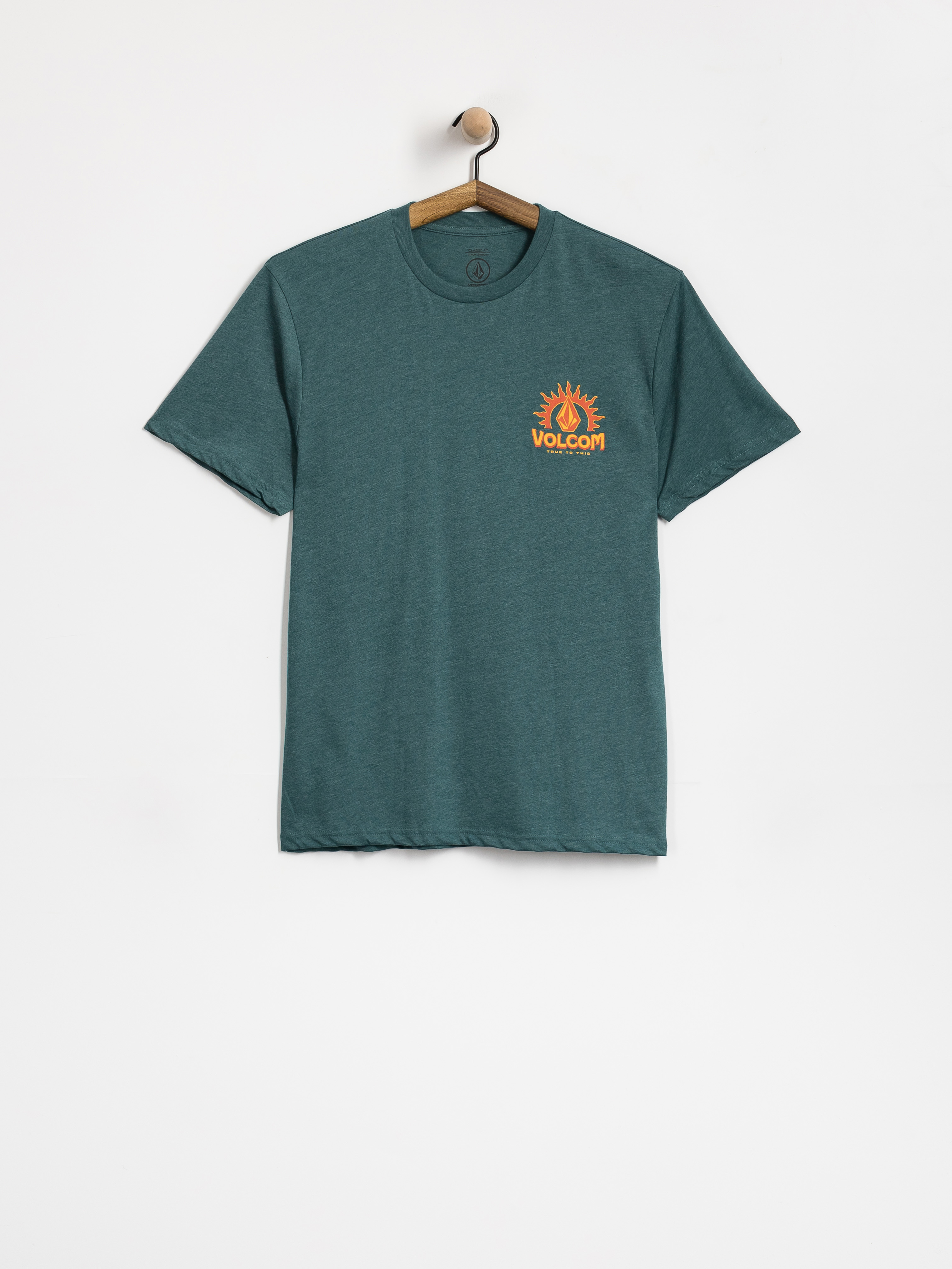 Тениска Volcom Solstice Hth (rifle green)