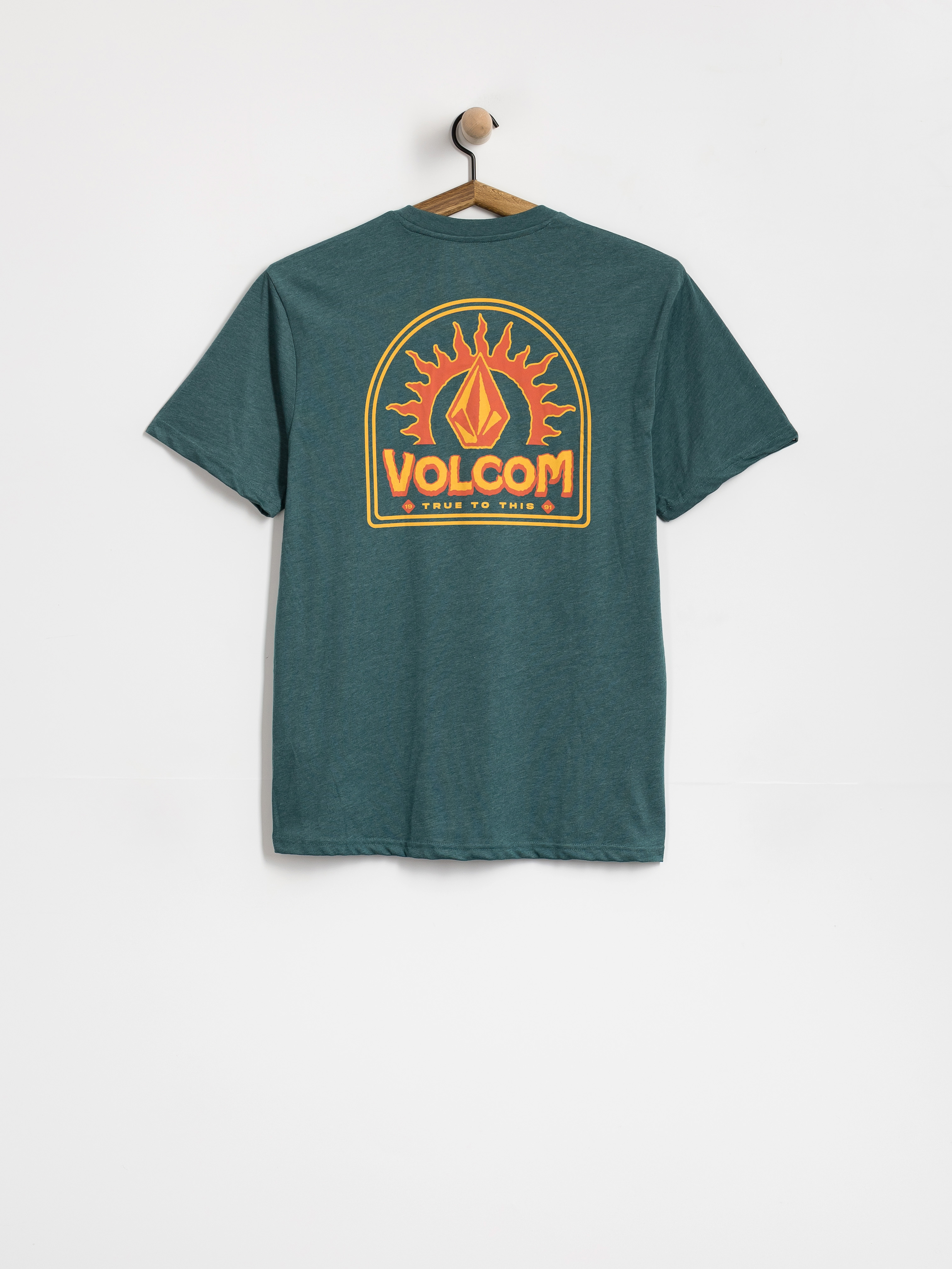 Тениска Volcom Solstice Hth