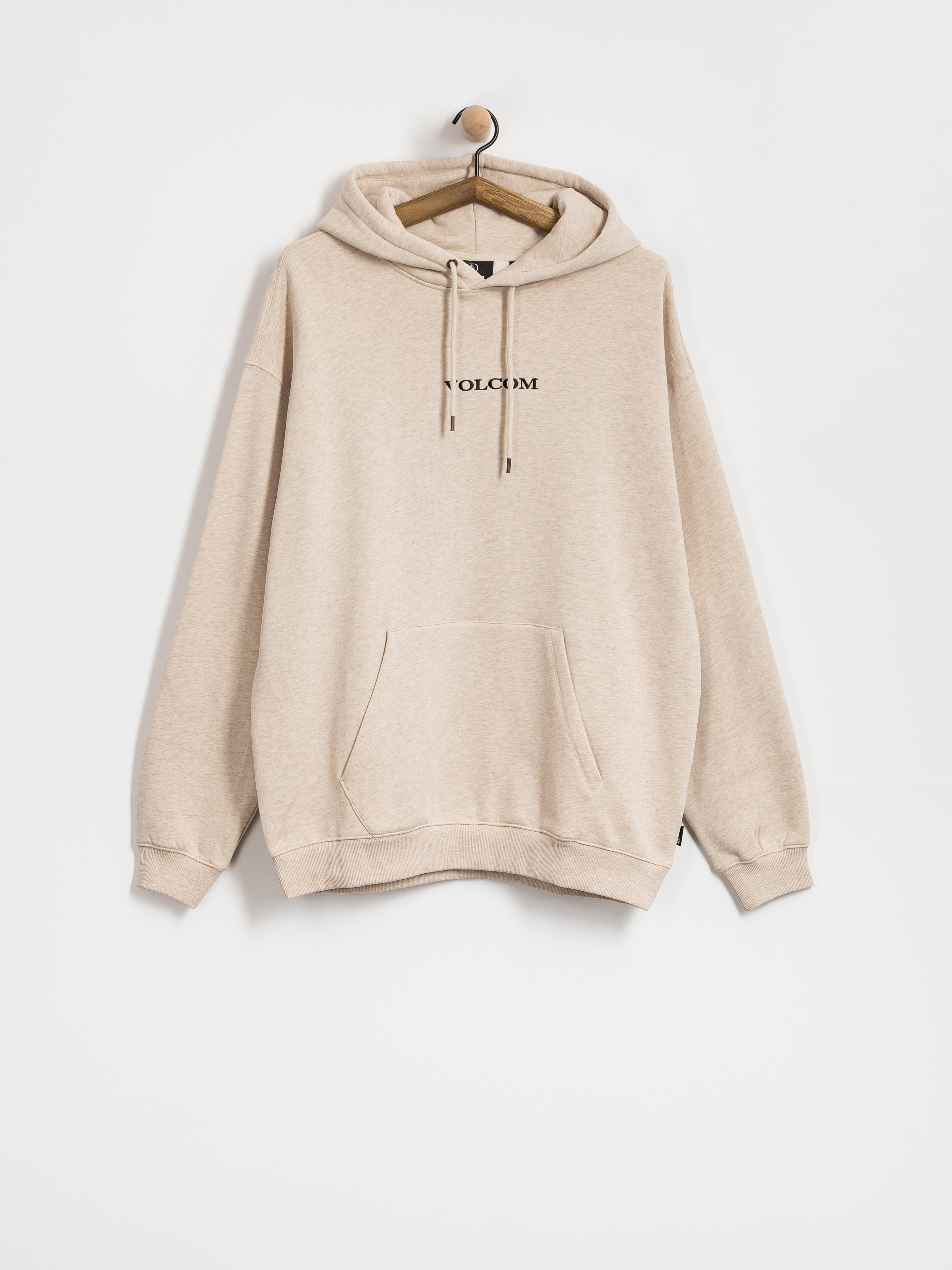 Суитшърт с качулка Volcom Volcom Stone HD (dust heather)