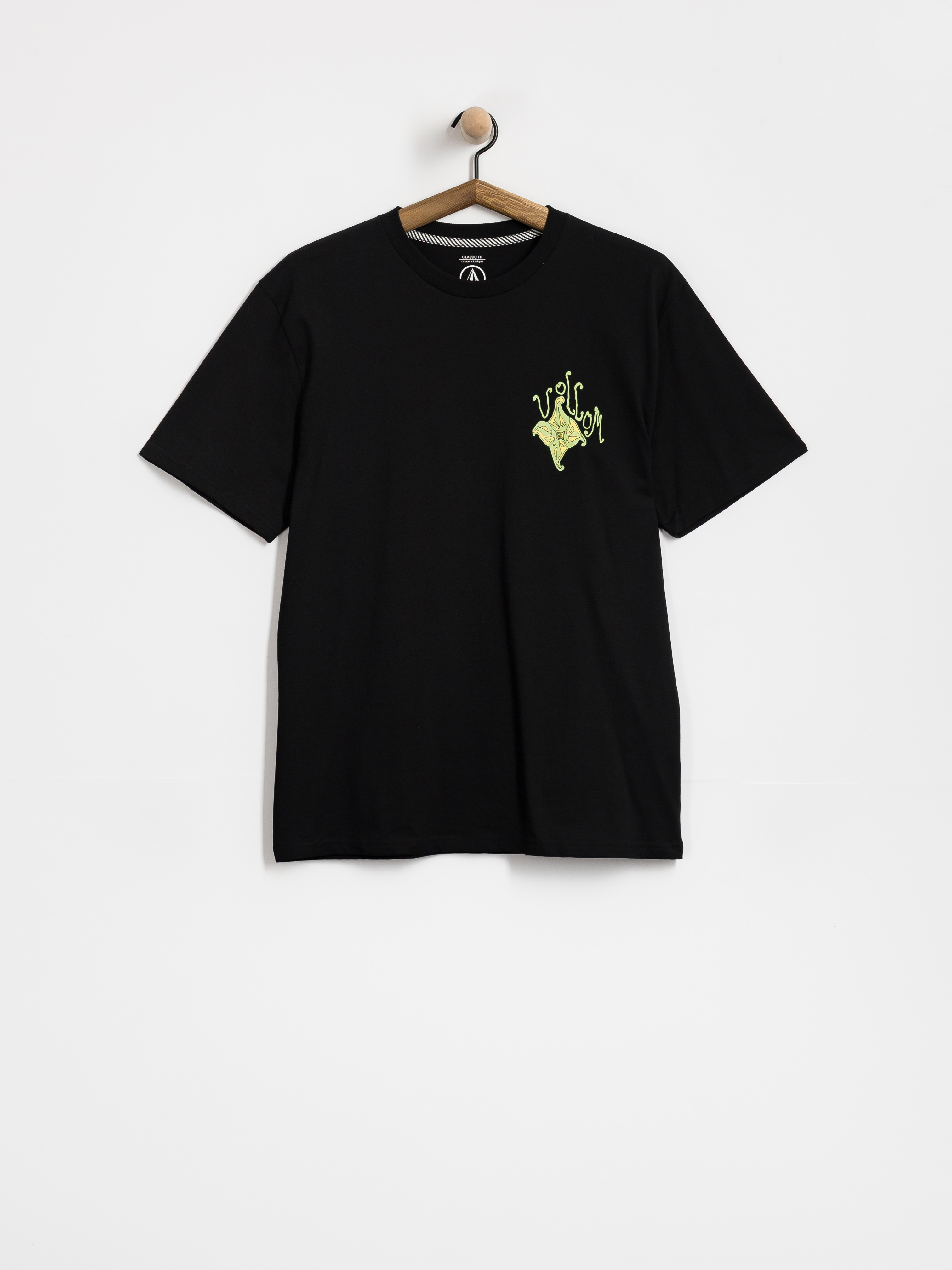Тениска Volcom Fishystar (black)