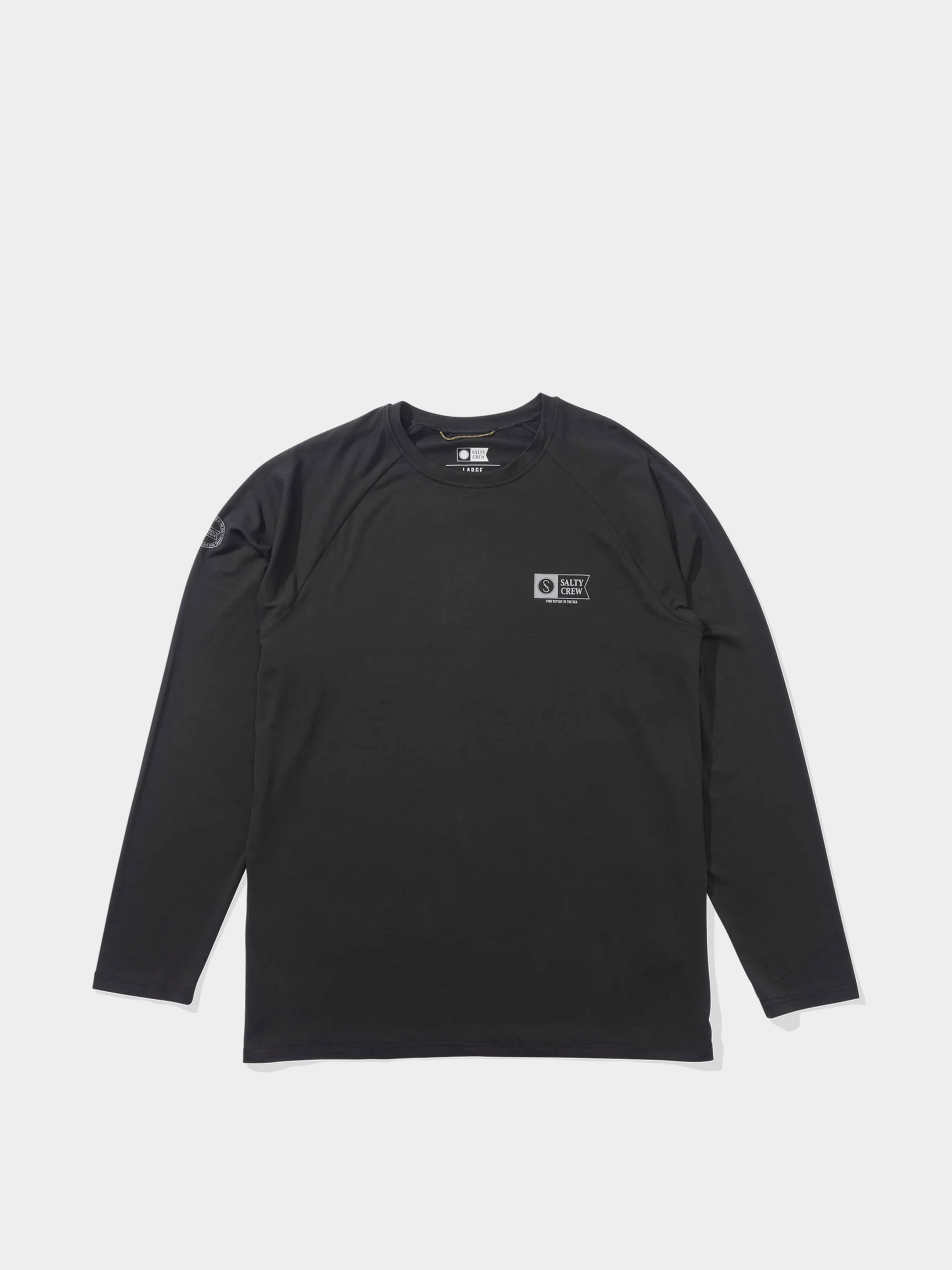 Блуза Salty Crew Mariner Tech (coal)