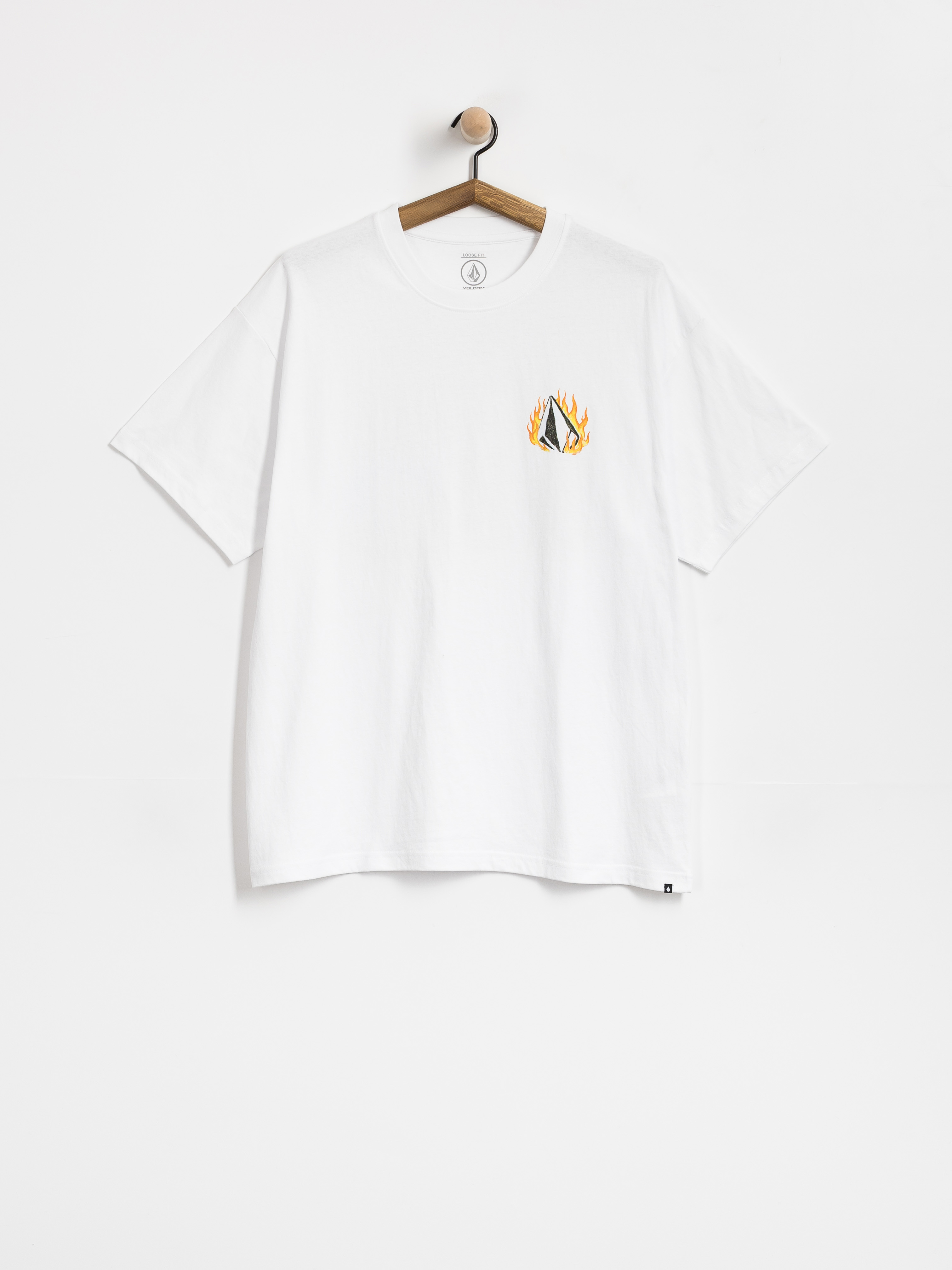 Тениска Volcom Double Fantasy Lse (white)