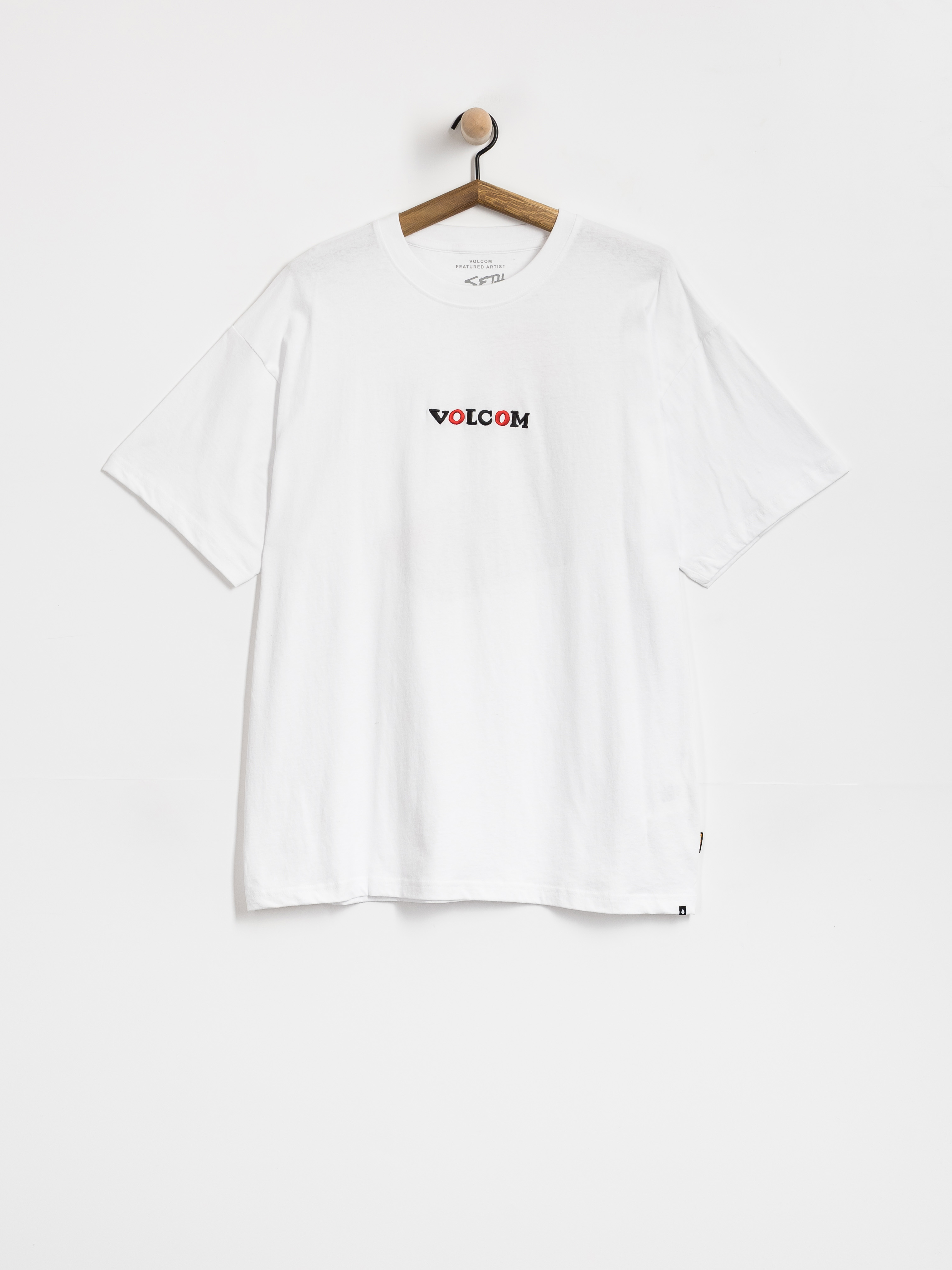 Тениска Volcom Fa Seth Conboy Lse (white)