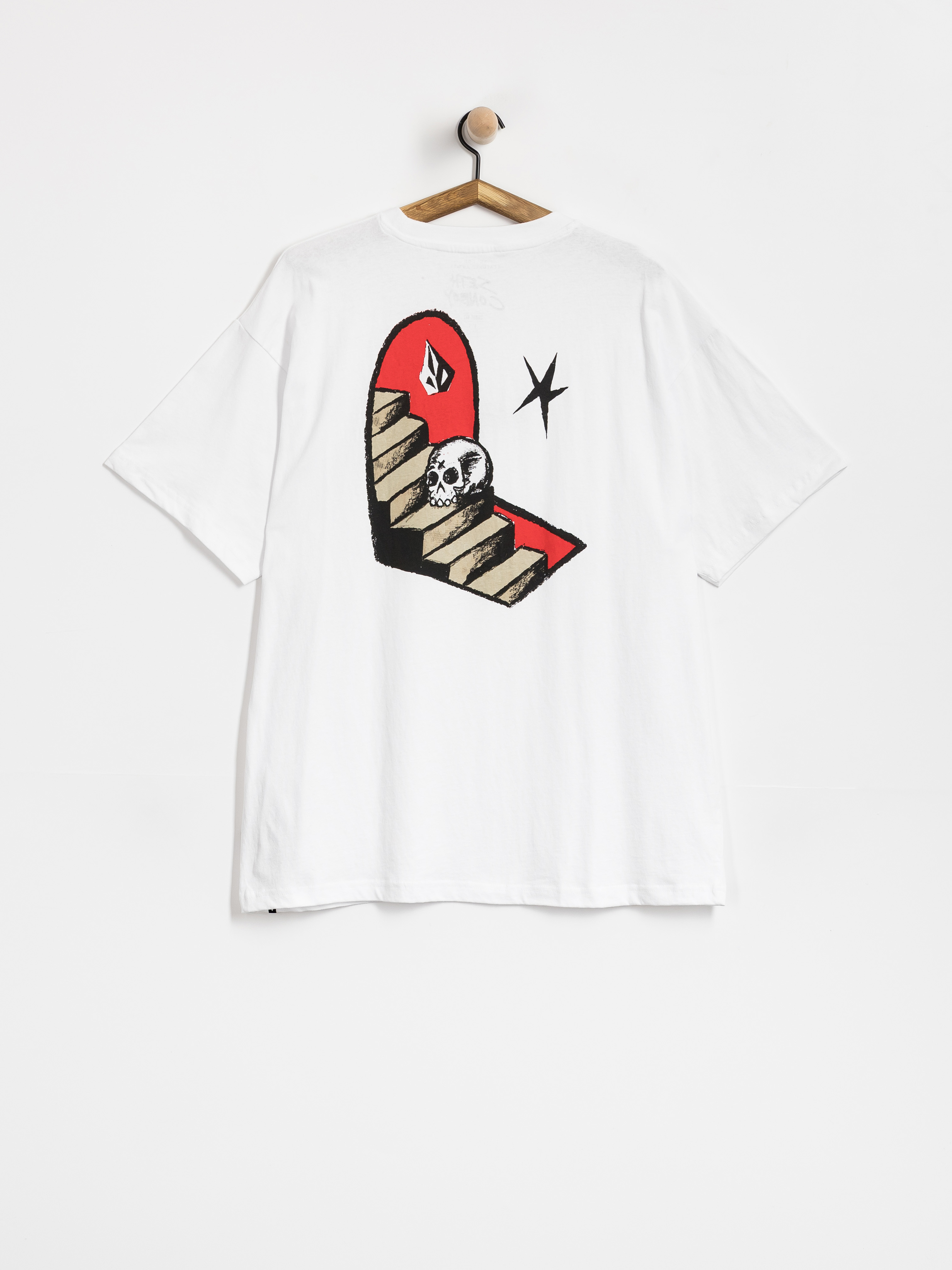Тениска Volcom Fa Seth Conboy Lse (white)