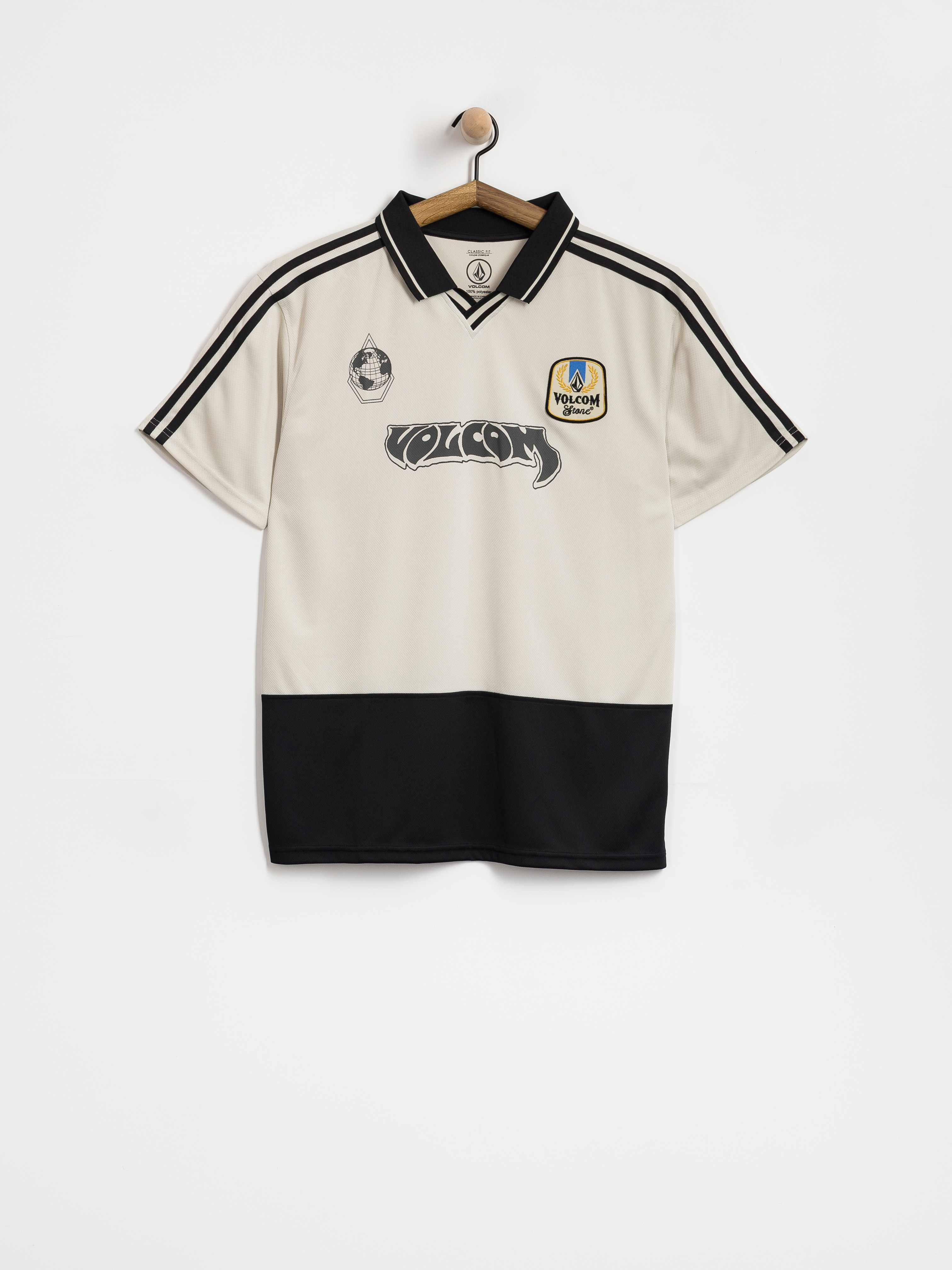 Тениска Volcom Copa Crew (stone)