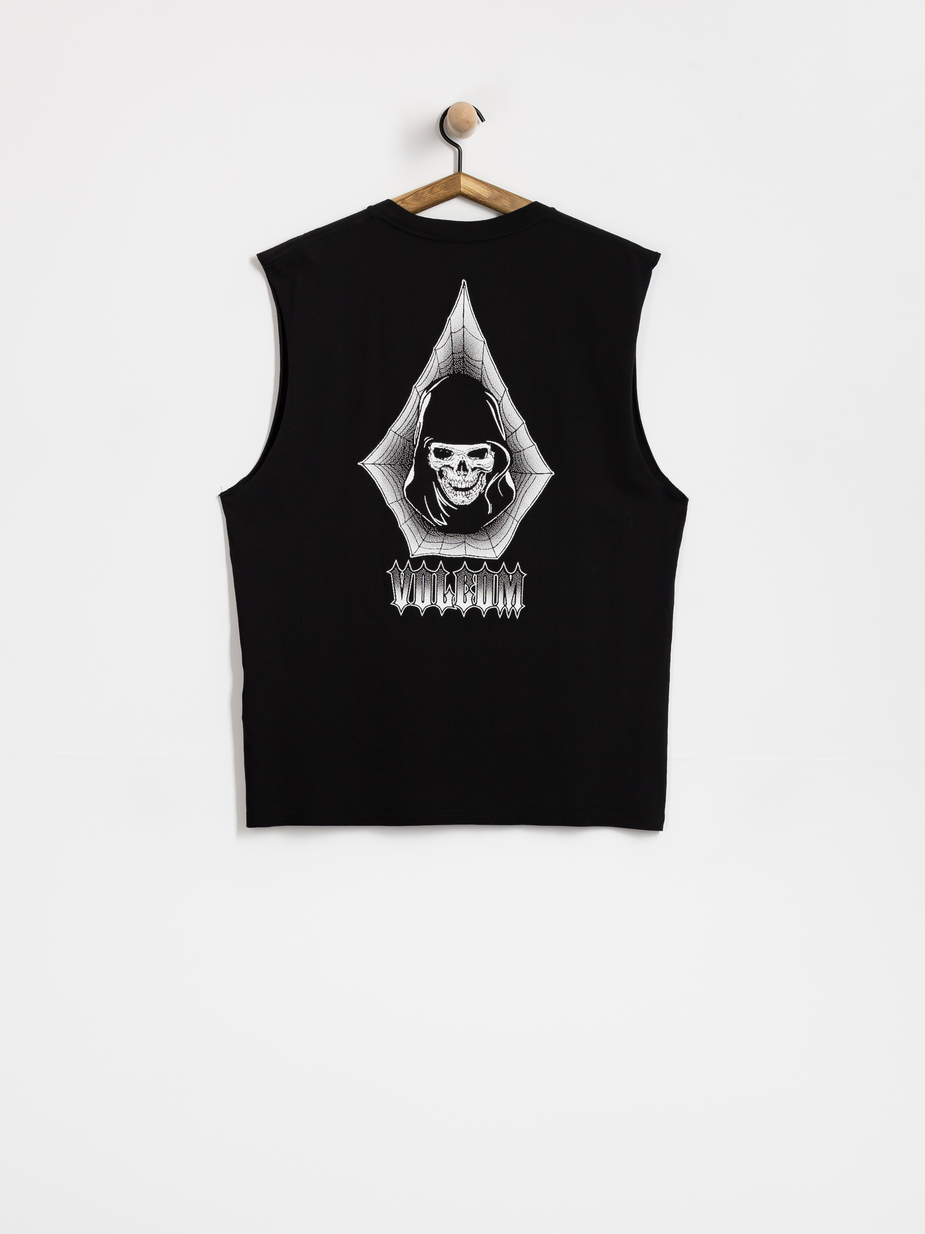 Тениска Volcom Gamma Doom Slvls (black)