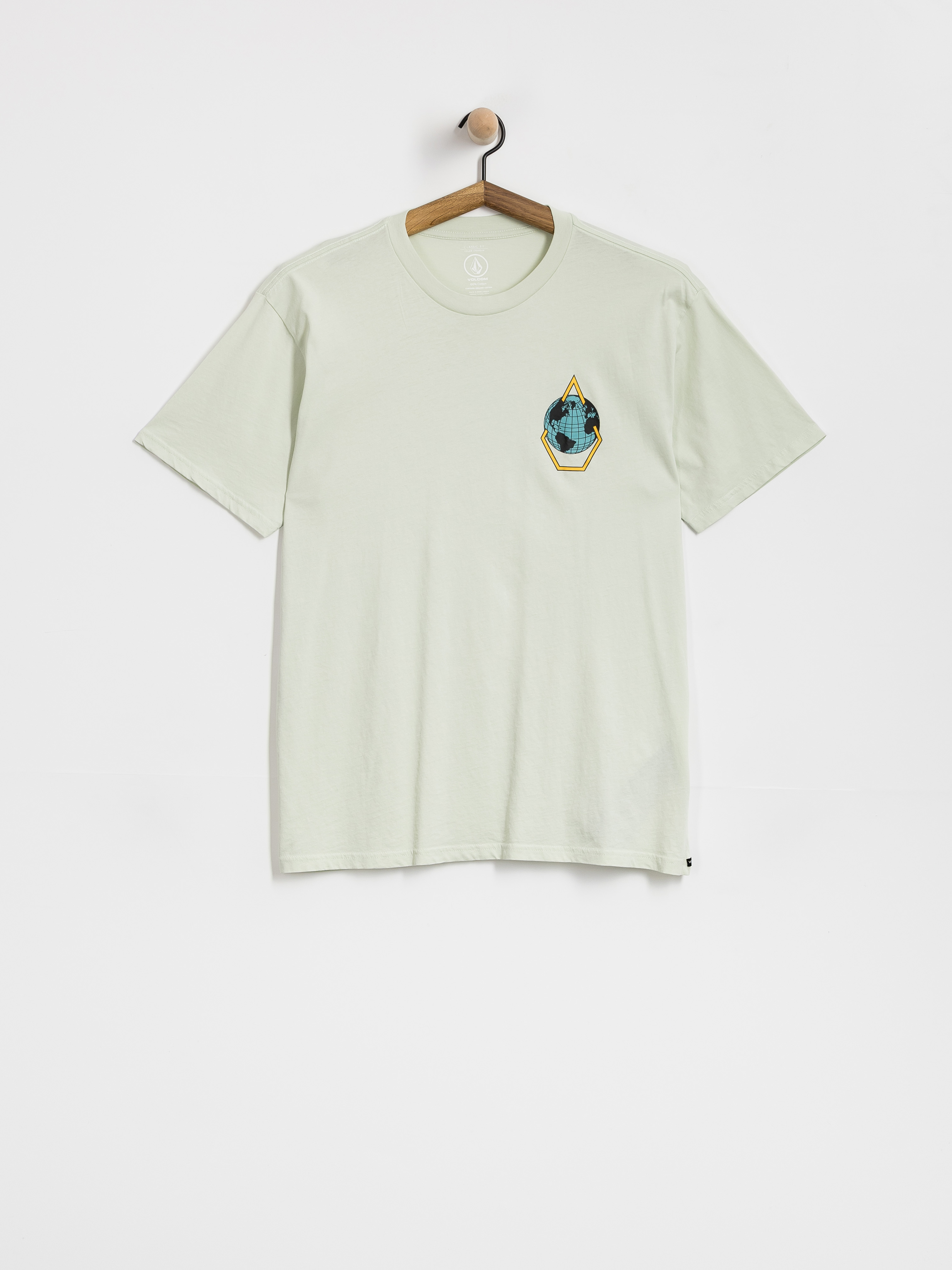 Тениска Volcom Globular (pale aqua)