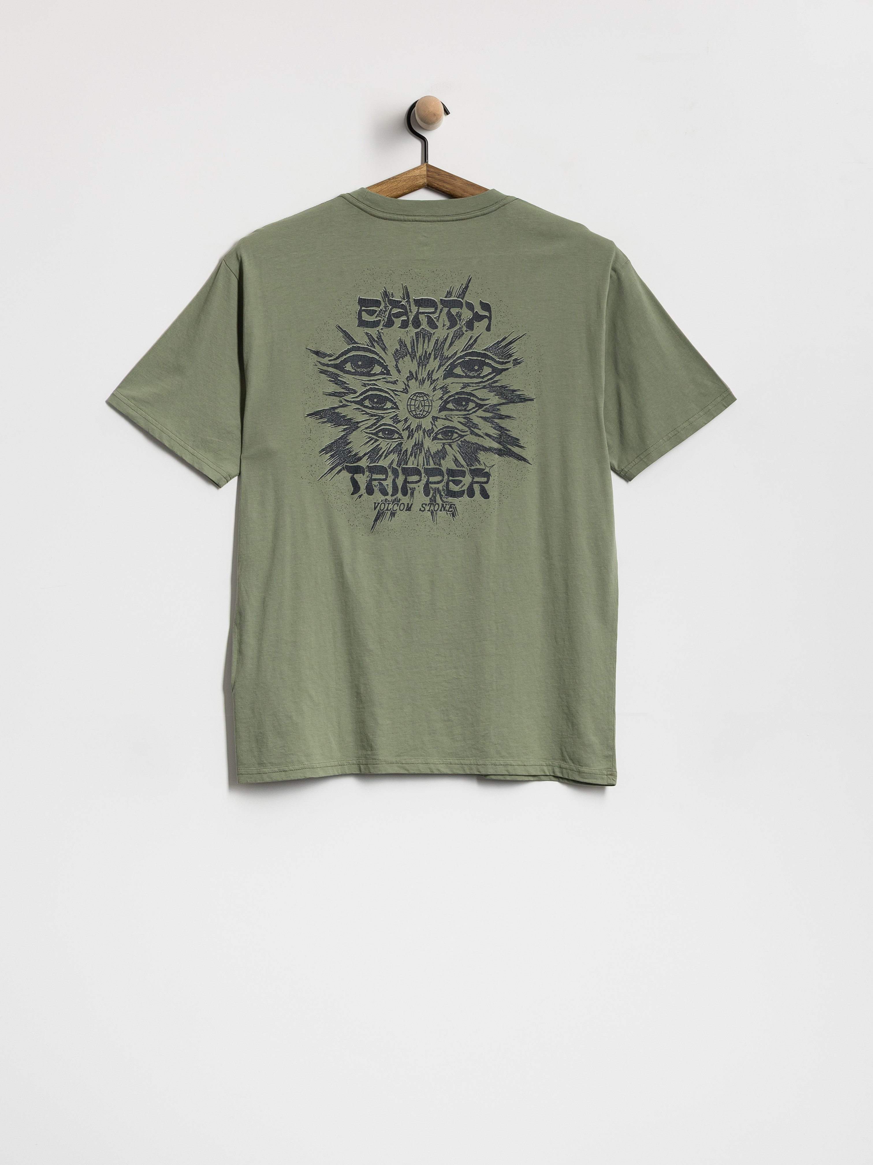 Тениска Volcom Remote Viever (brolive)