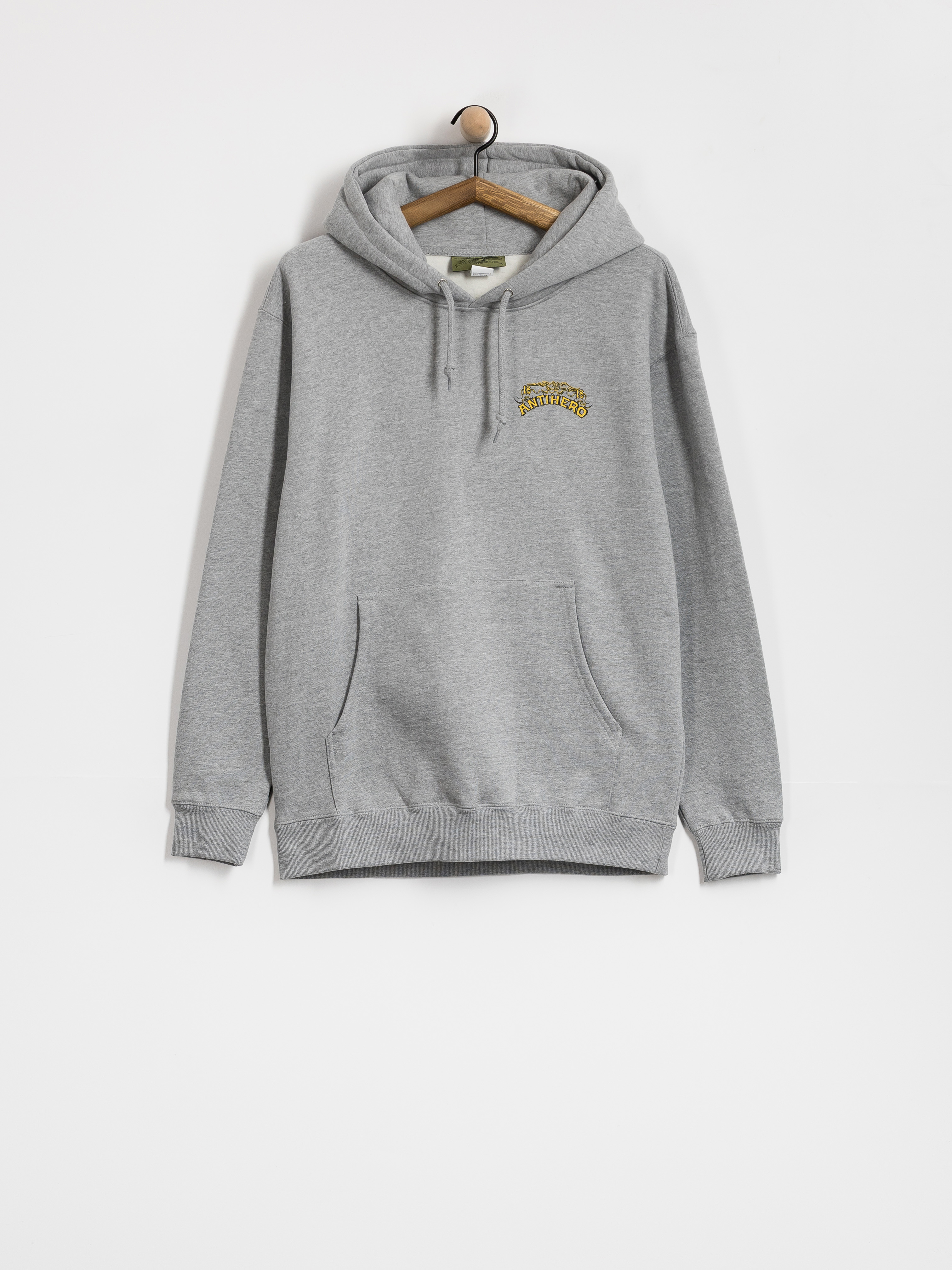 Суитшърт Antihero Customs (heather grey)