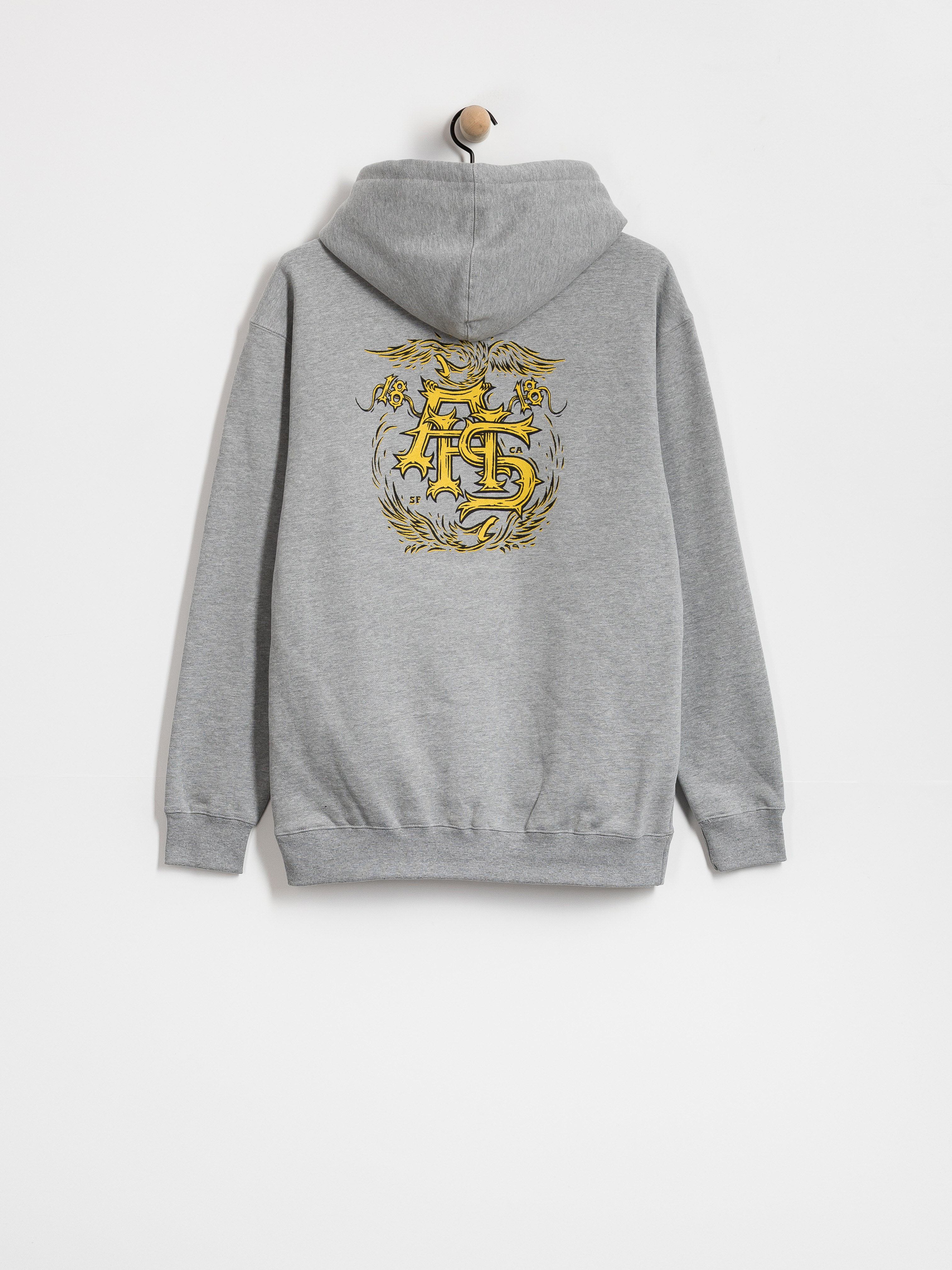 Суитшърт Antihero Customs (heather grey)