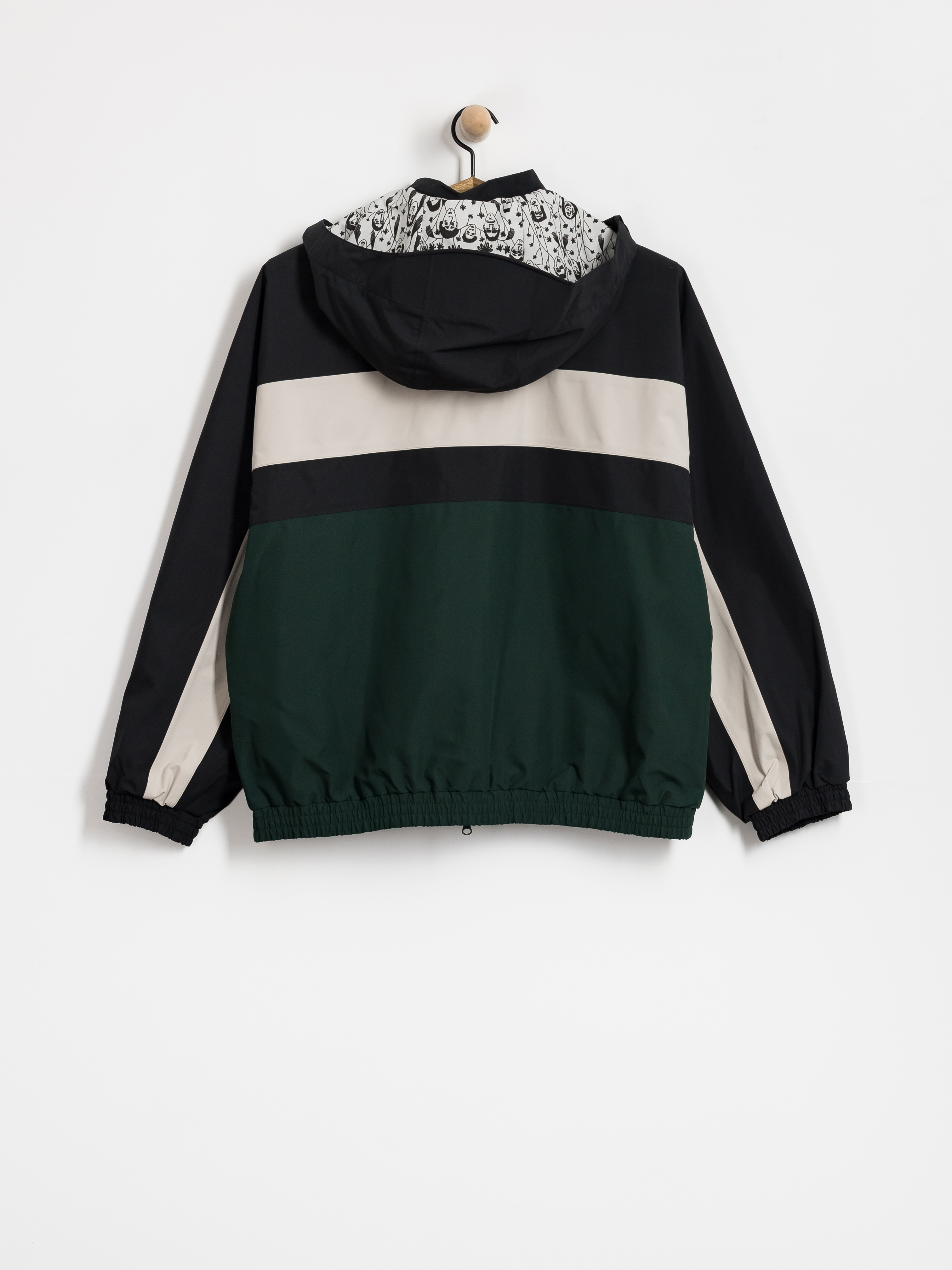 Дамска Сноуборд яке Volcom Dlm (black green)